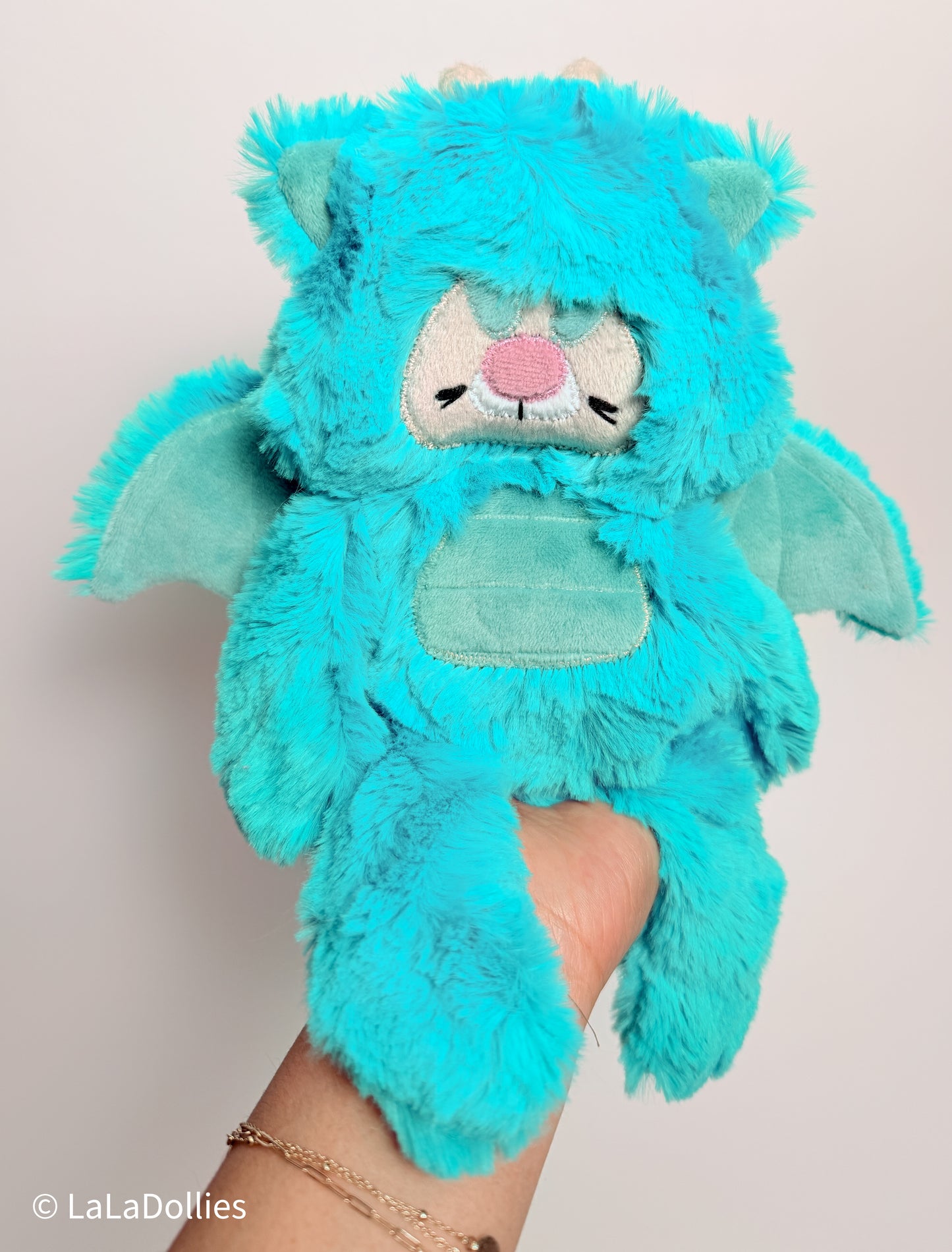 🤩 Mini+! Teal 🐉 , by LALA DOLLIES | (06.2026) | Exclusive #19
