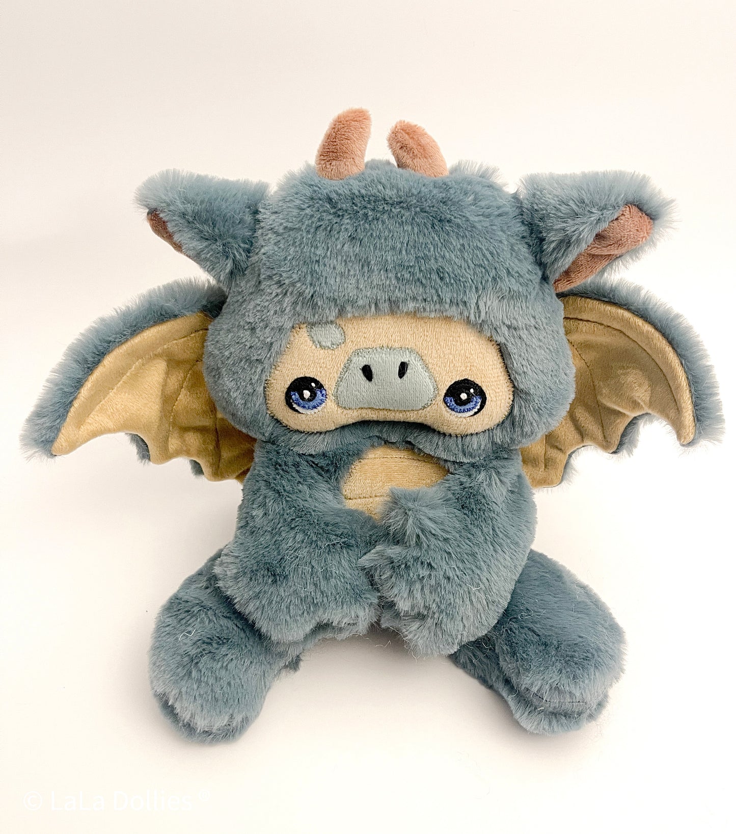 Midi Dragon 🐉 , Gray Blue | LALA DOLLIES ® | Exclusive 🤩