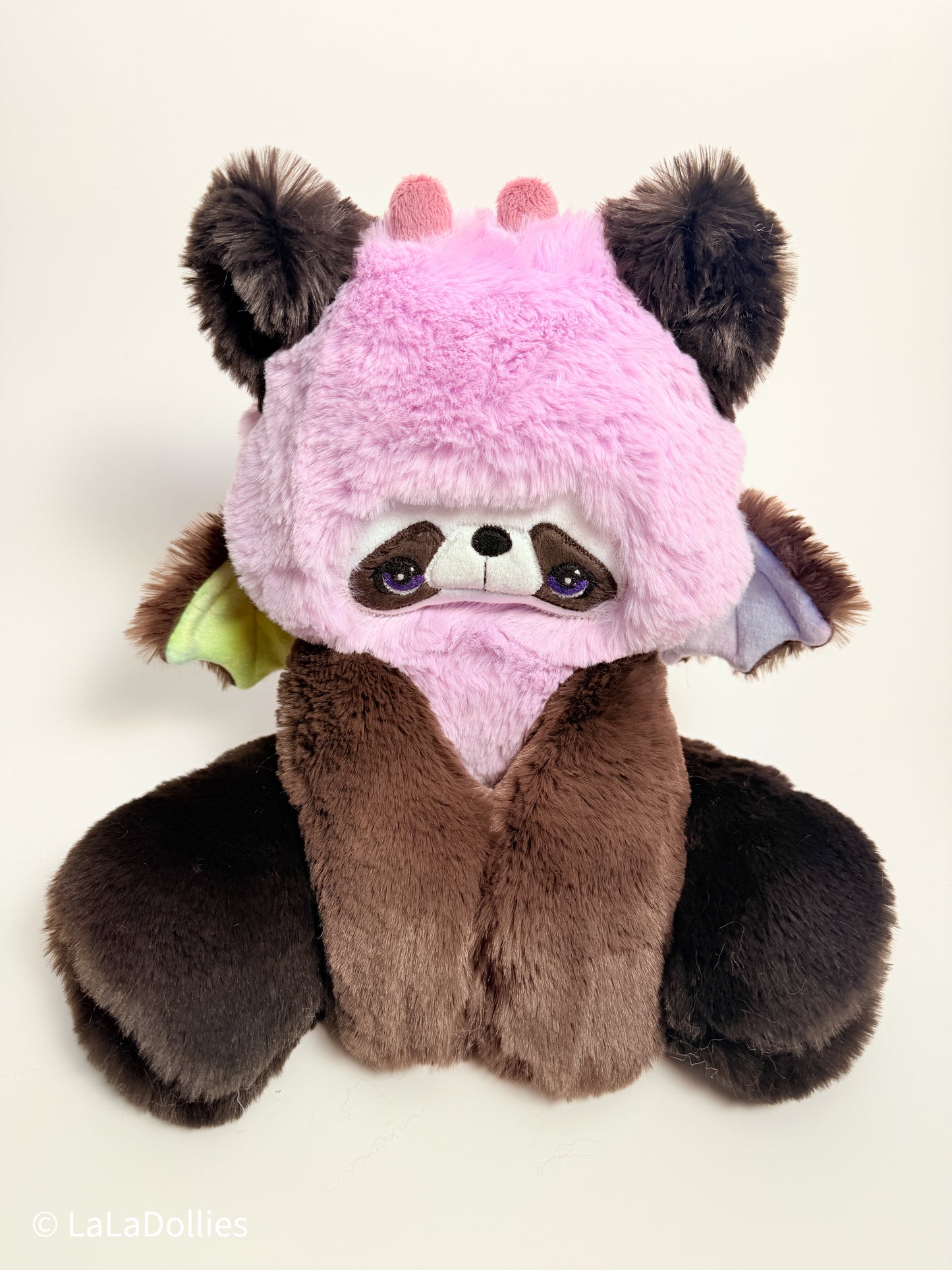 NEW: Dragon Panda | LightPink-PurpleEspresso, Reg Ragged | LALA DOLLIES ® | Exclusive