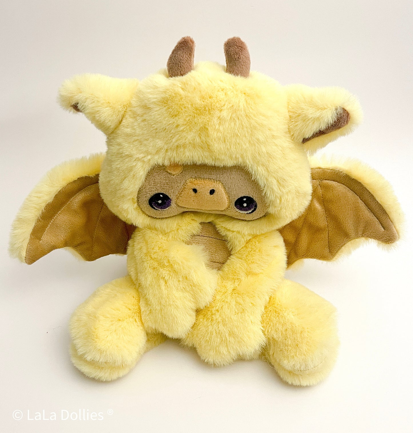 Midi Dragon 🐉 , Yellow | LALA DOLLIES ® | Exclusive 🤩