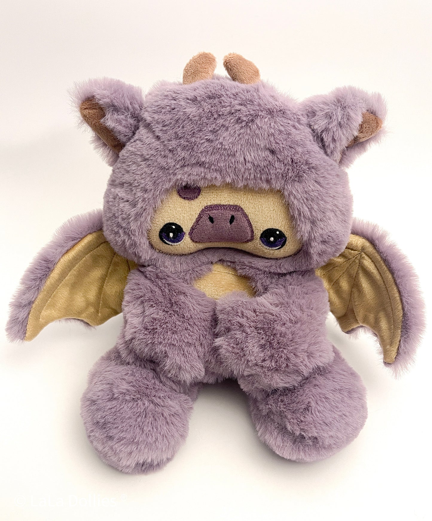 Midi Dragon 🐉 , Purple | LALA DOLLIES ® | Exclusive 🤩