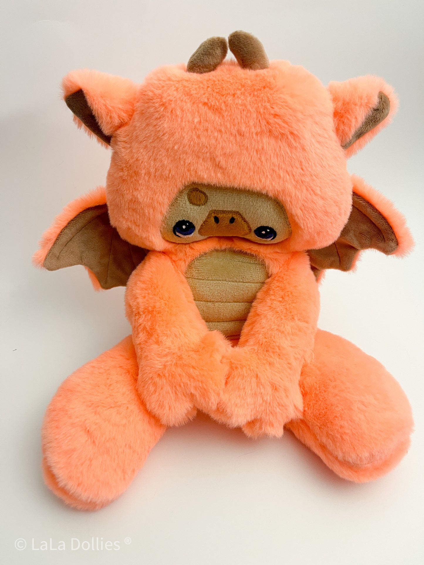 SURPRISE: Orange Dragon 🐉 RegRagged Sized | LALA DOLLIES ®