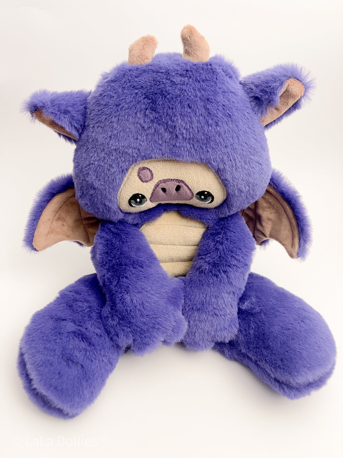 SURPRISE: Purple Dragon 🐉 RegRagged Sized | LALA DOLLIES ®