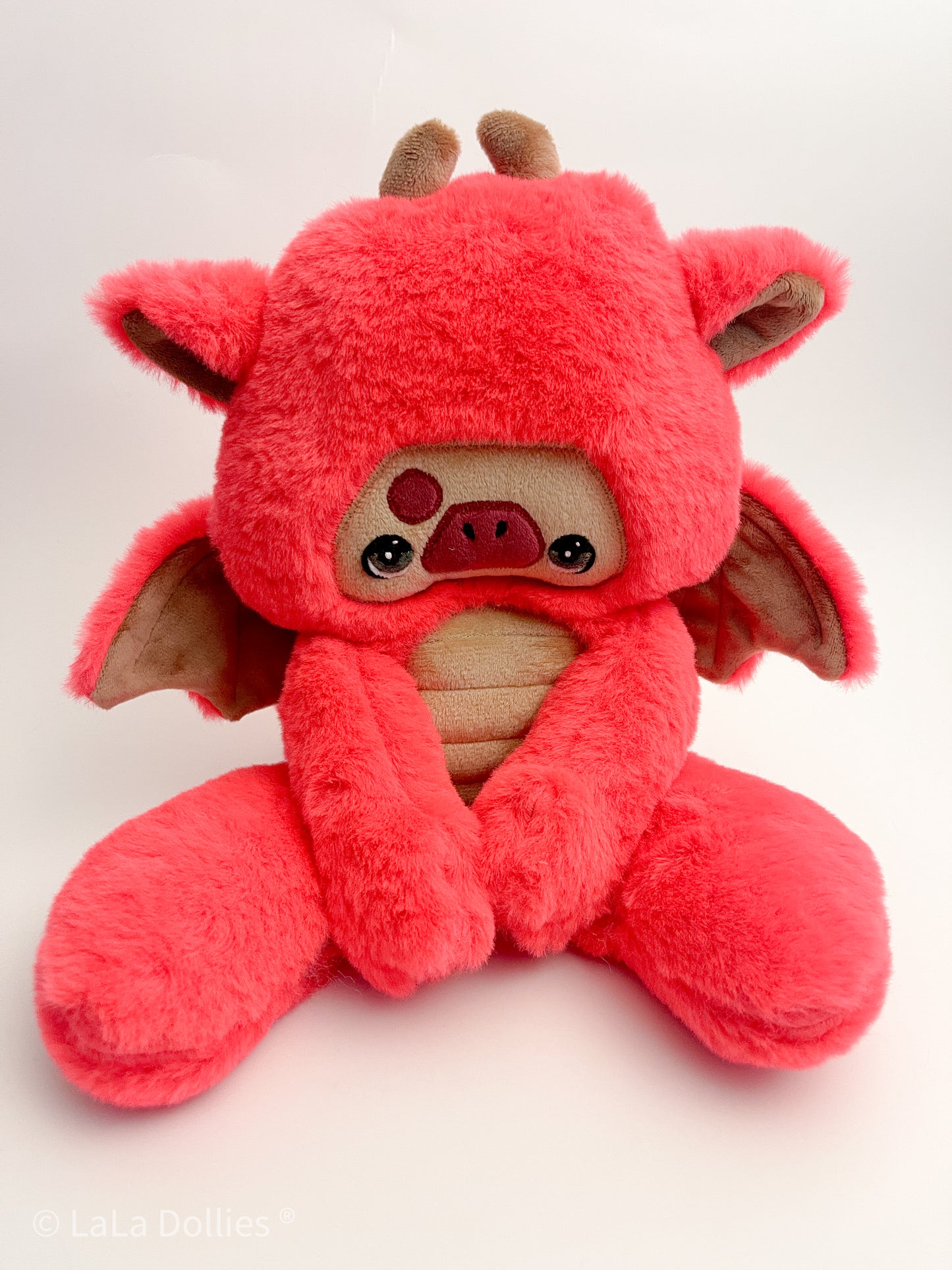 SURPRISE: Red Dragon 🐉 RegRagged Sized | LALA DOLLIES ®