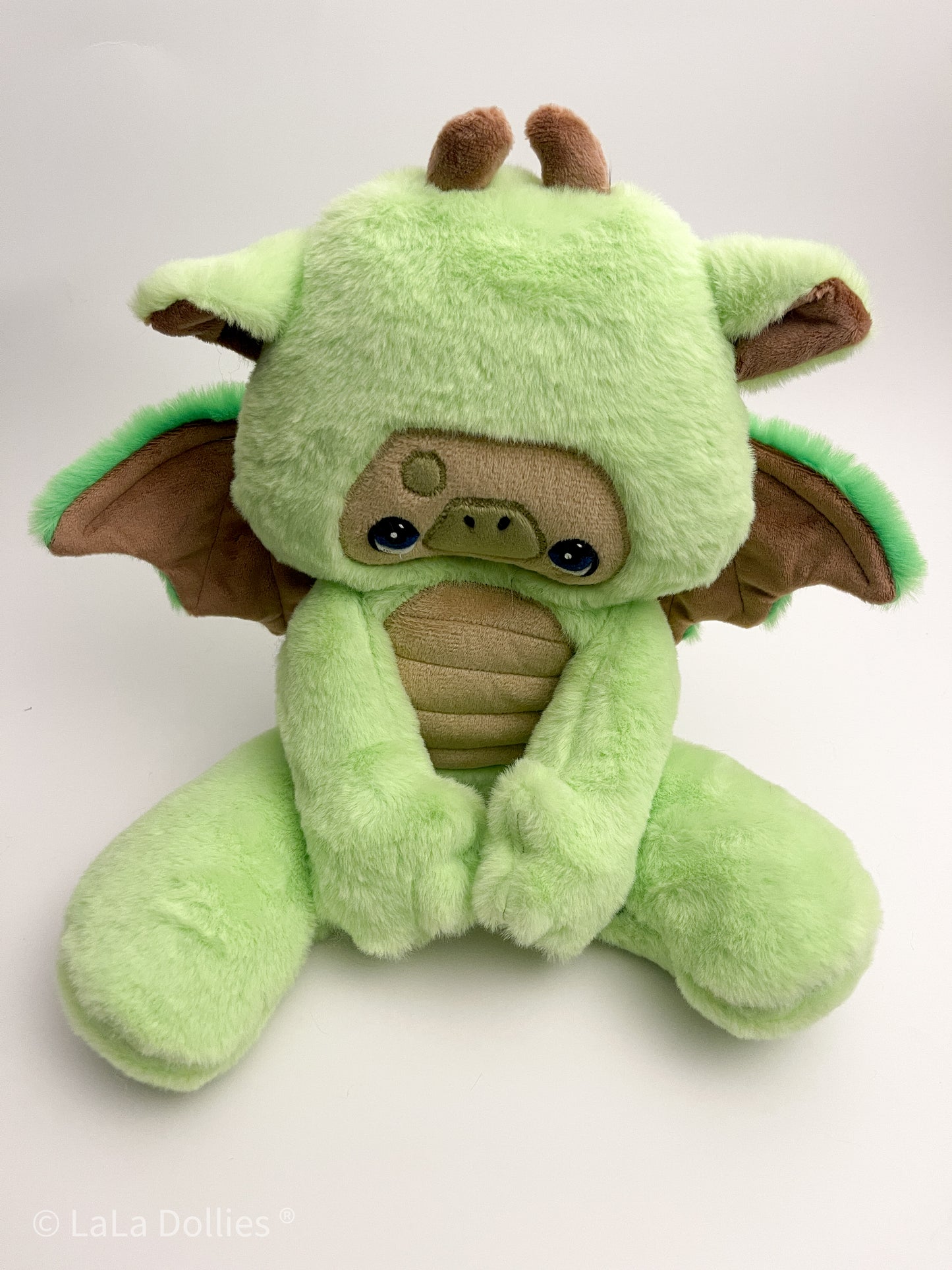 SURPRISE: Green Dragon 🐉 RegRagged Sized | LALA DOLLIES ®