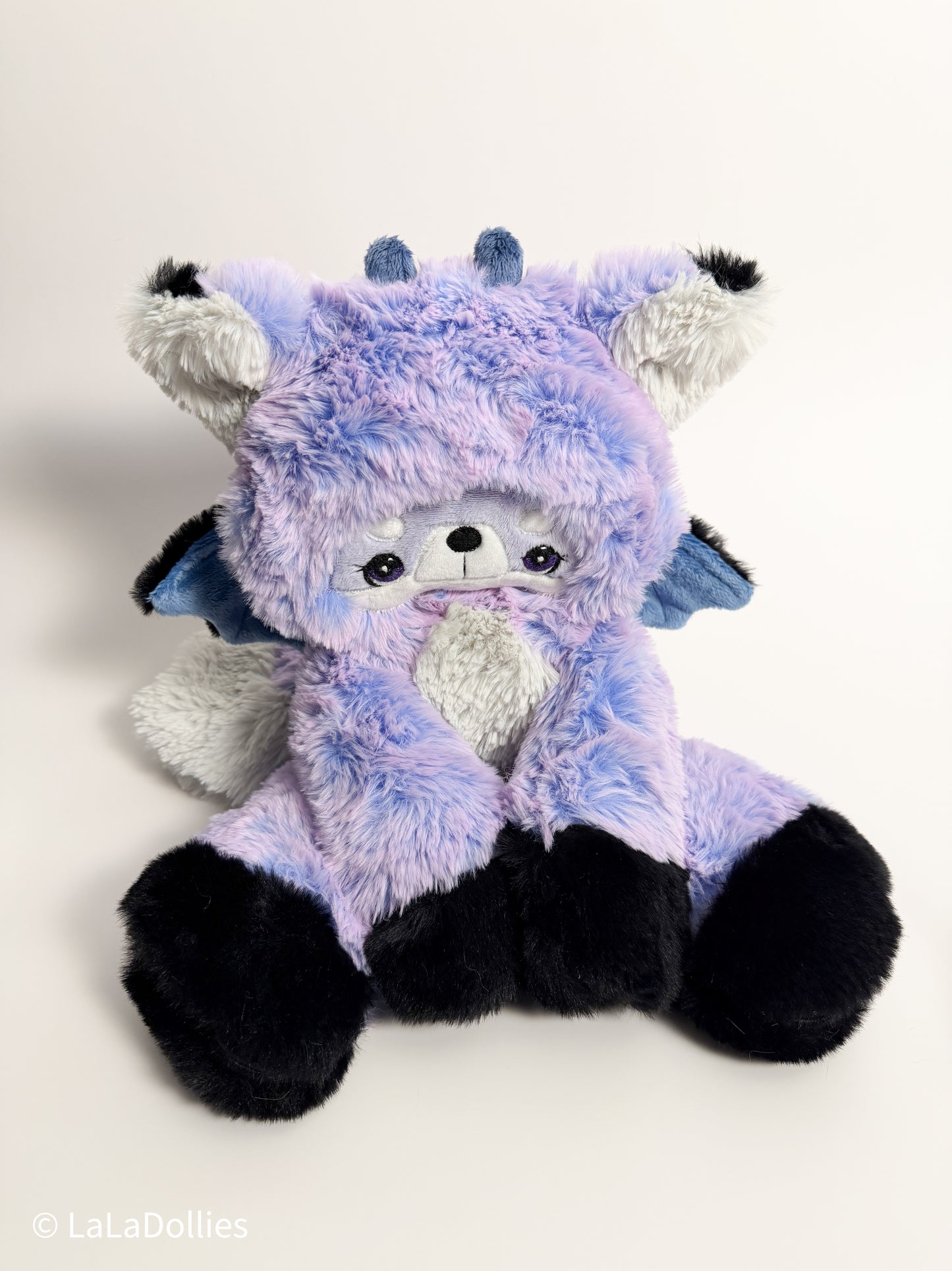 NEW: 🤩 RegRagged Dragon Fox 🐉 🦊: Bloom, French Blue, Twilight Whispy Snuggle | LALA DOLLIES ™️ | (07.2026) | Exclusive