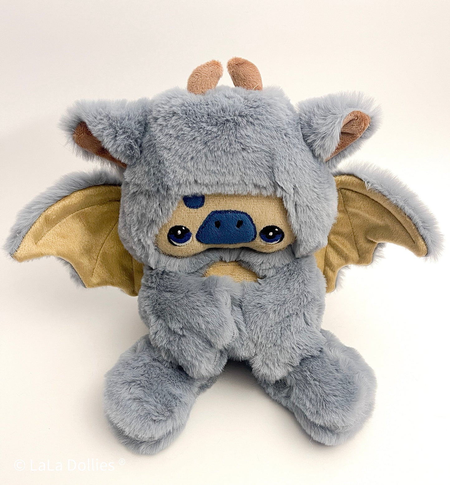 Midi Dragon, Steel | LALA DOLLIES ® | Exclusive