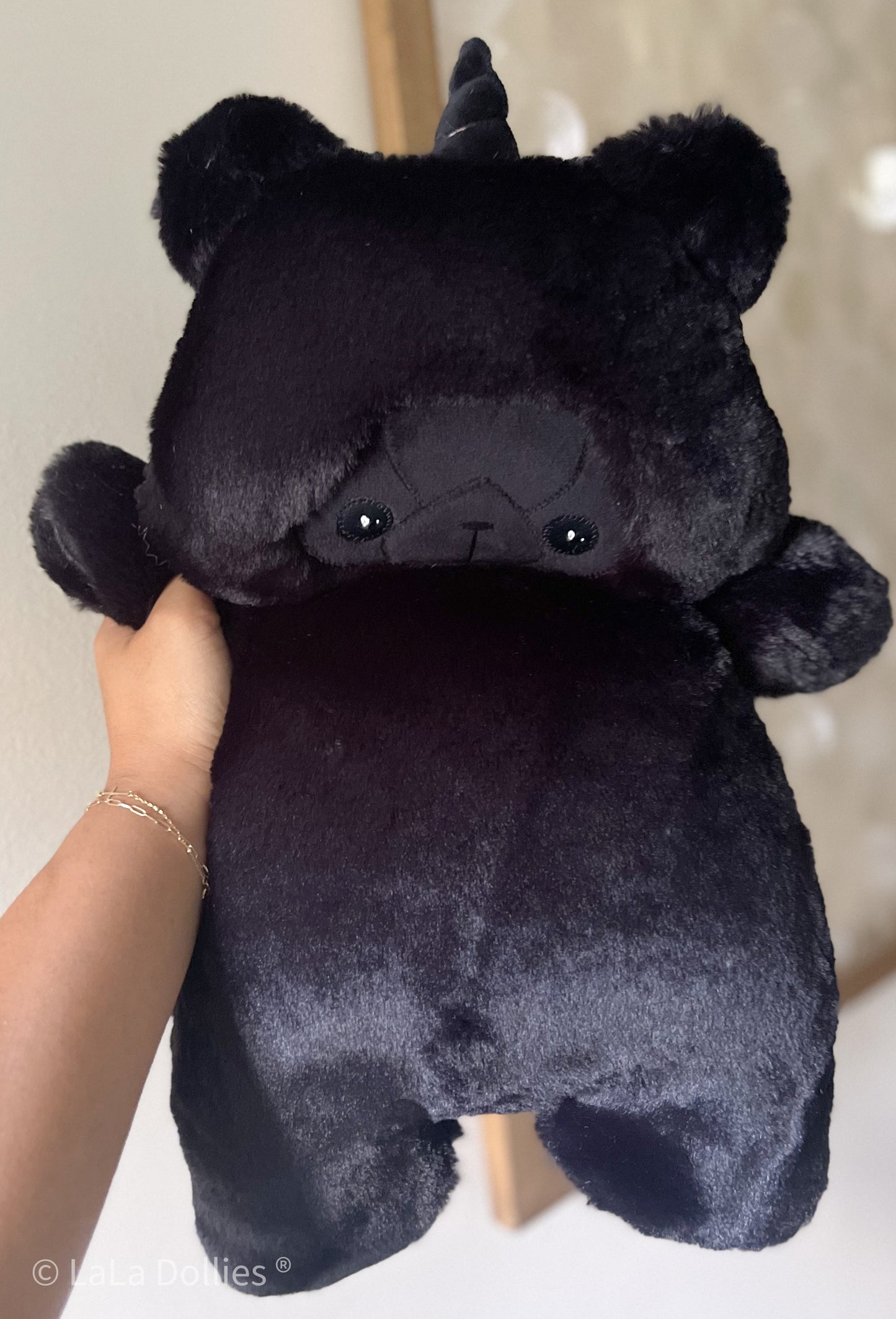 Onyx UniBear | LALA DOLLIES ® Exclusive