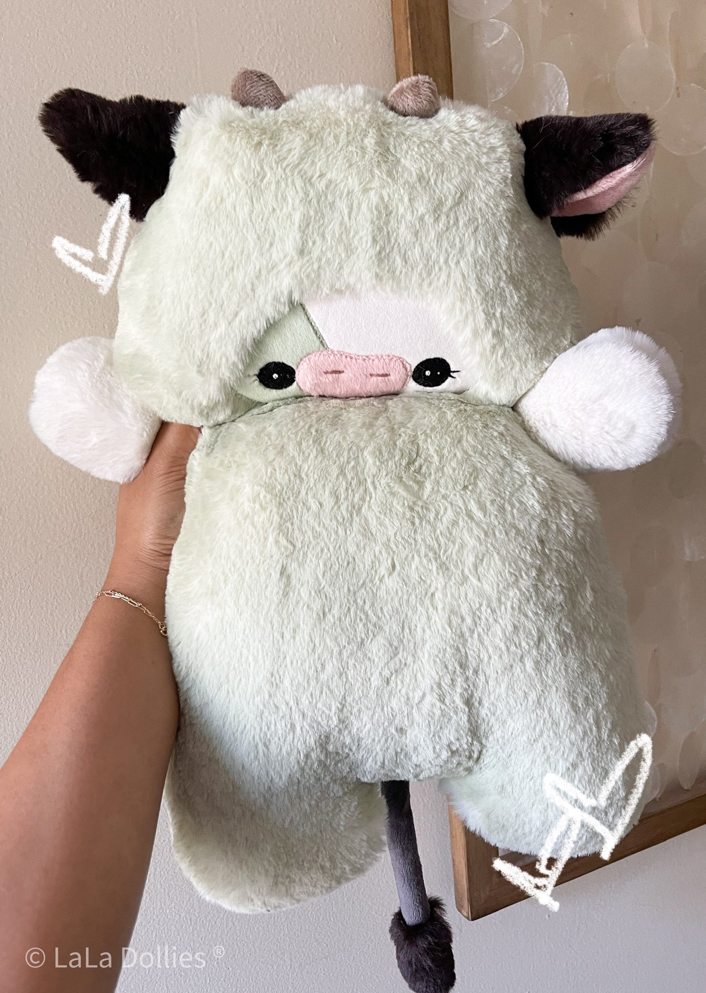 Limeade Cow 🐮 | LALA DOLLIES® Exclusive