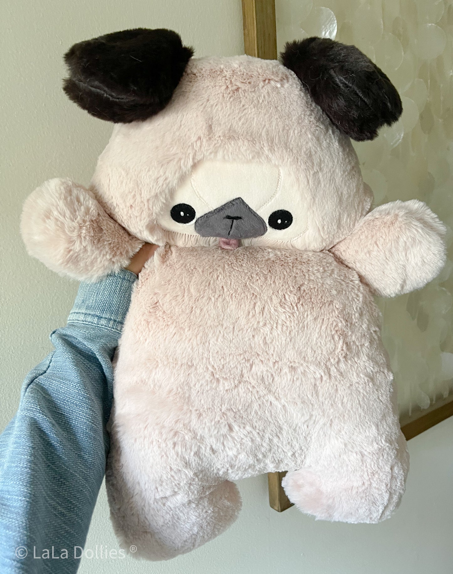 Puggie Pup, Peony Kodi Snuggle | LALA DOLLIES ® Exclusive