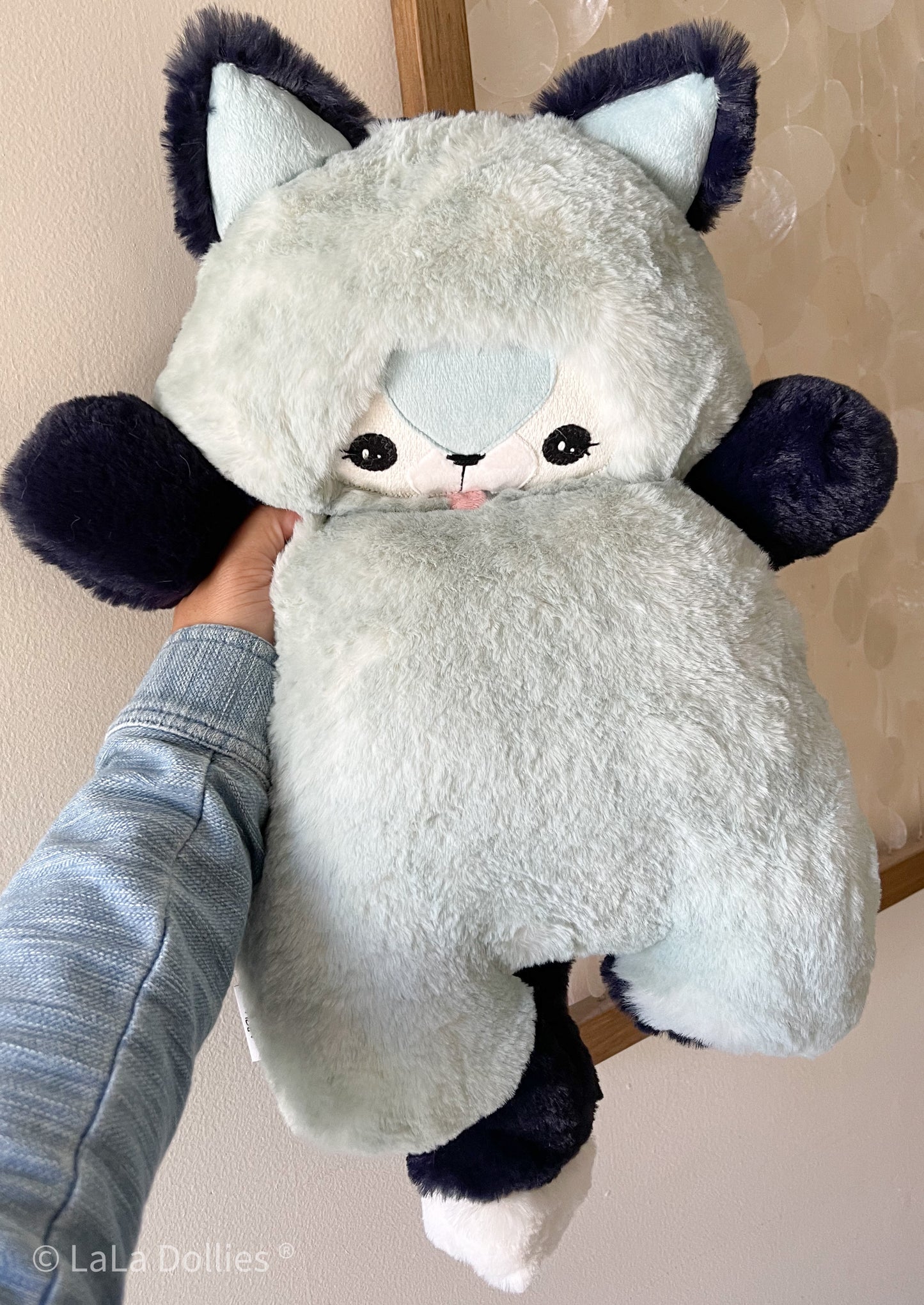 Fox Two-Toned, Cloud Washed Kodi Snuggle | LALA DOLLIES ® Exclusive