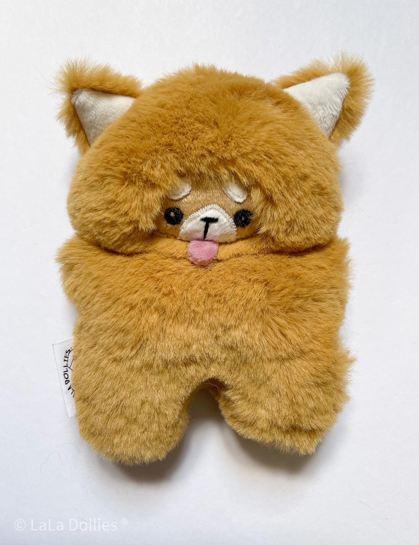 The Golden Mini Pup | LALA DOLLIES ® | EXCLUSIVE, LIMITED