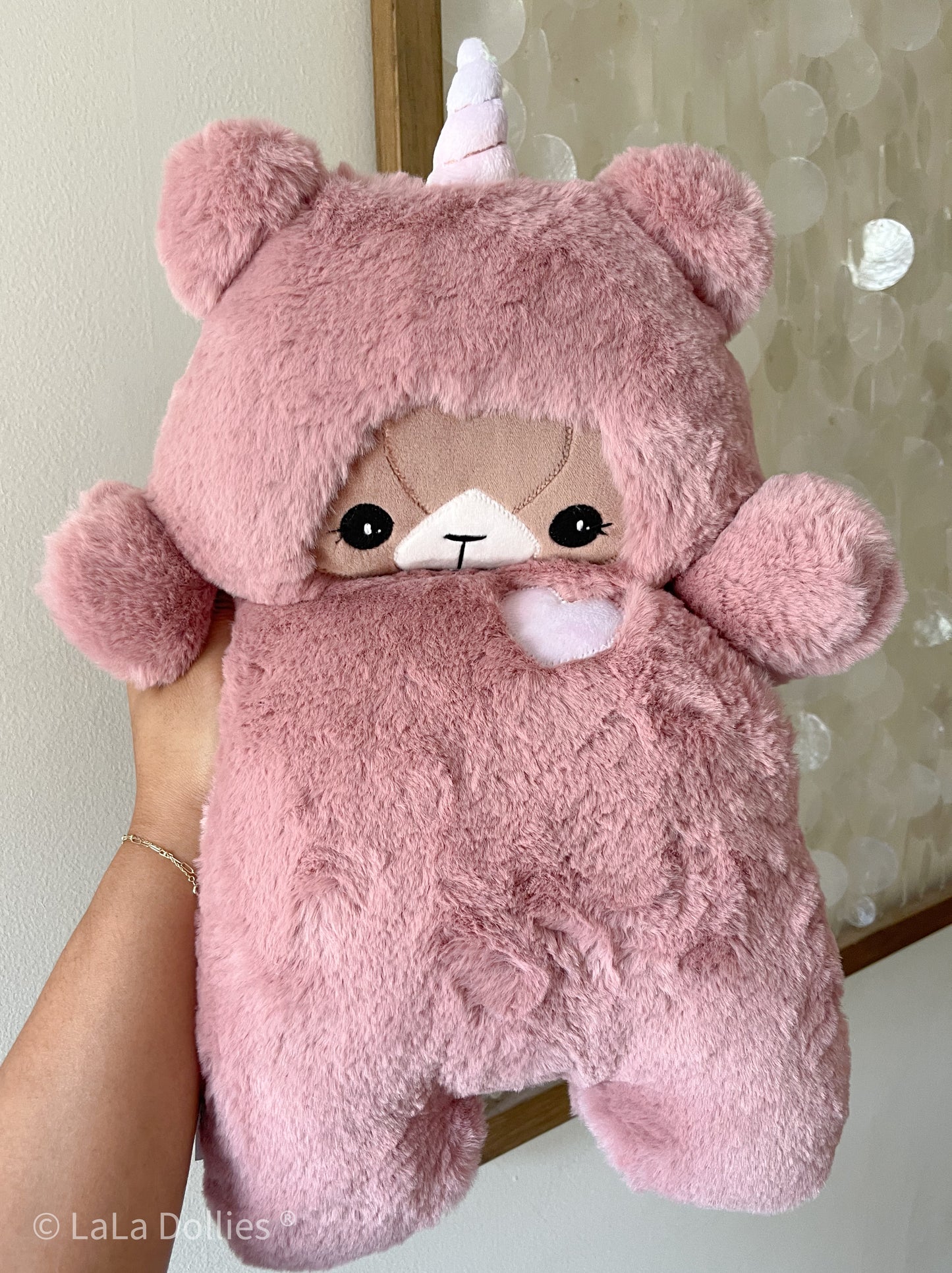 UniBear, Kodi Snuggle, Adobe Blush | LALA DOLLIES ® Exclusive