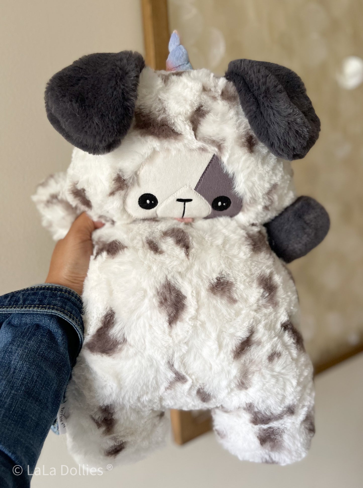 Spotted UniPup | LALA DOLLIES ® Exclusive