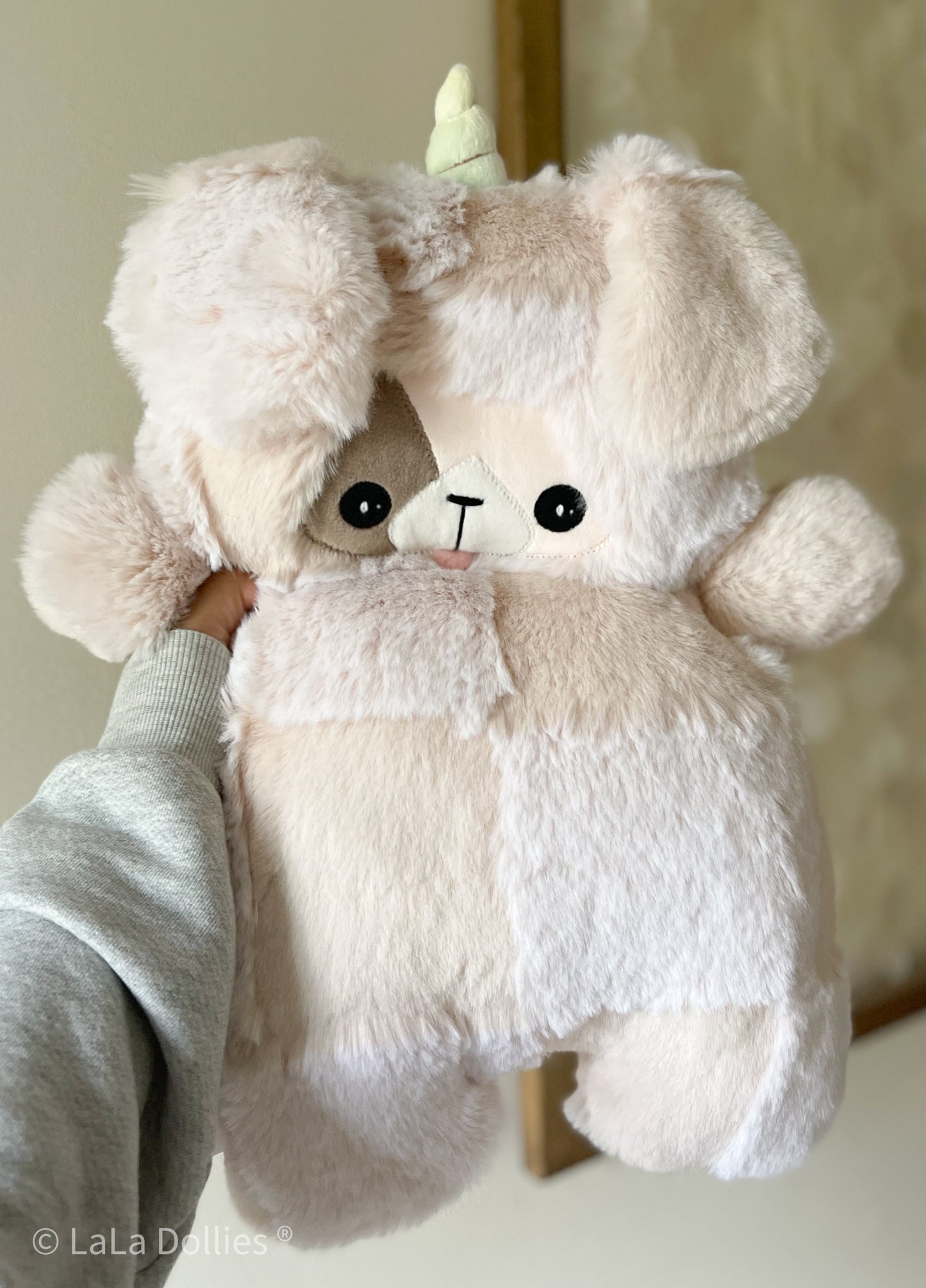 Vanilla Checkered UniPup 🤩 | LALA DOLLIES ® Exclusive