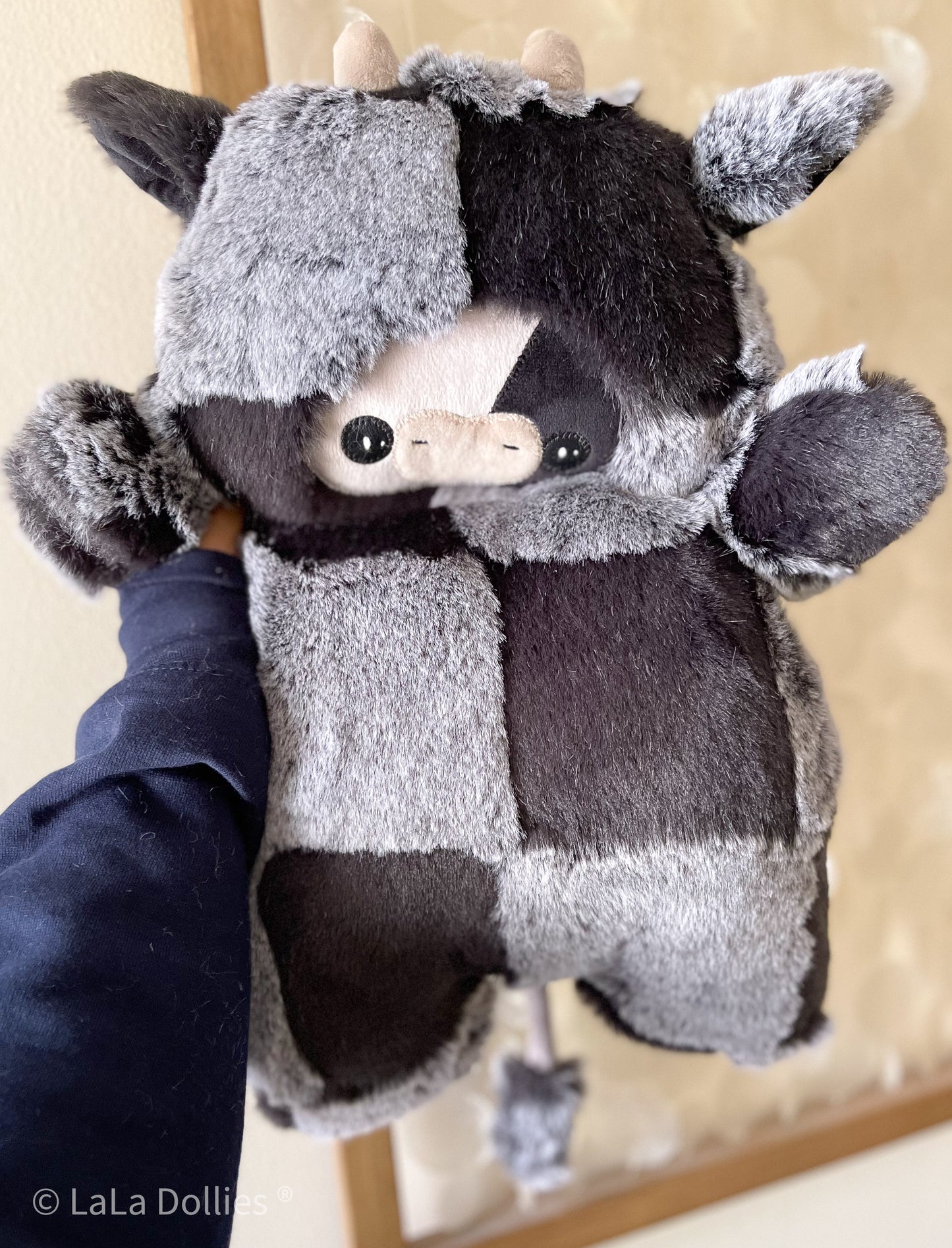 Checkered Black Cow 🐮 🤩 | LALA DOLLIES ® Exclusive.