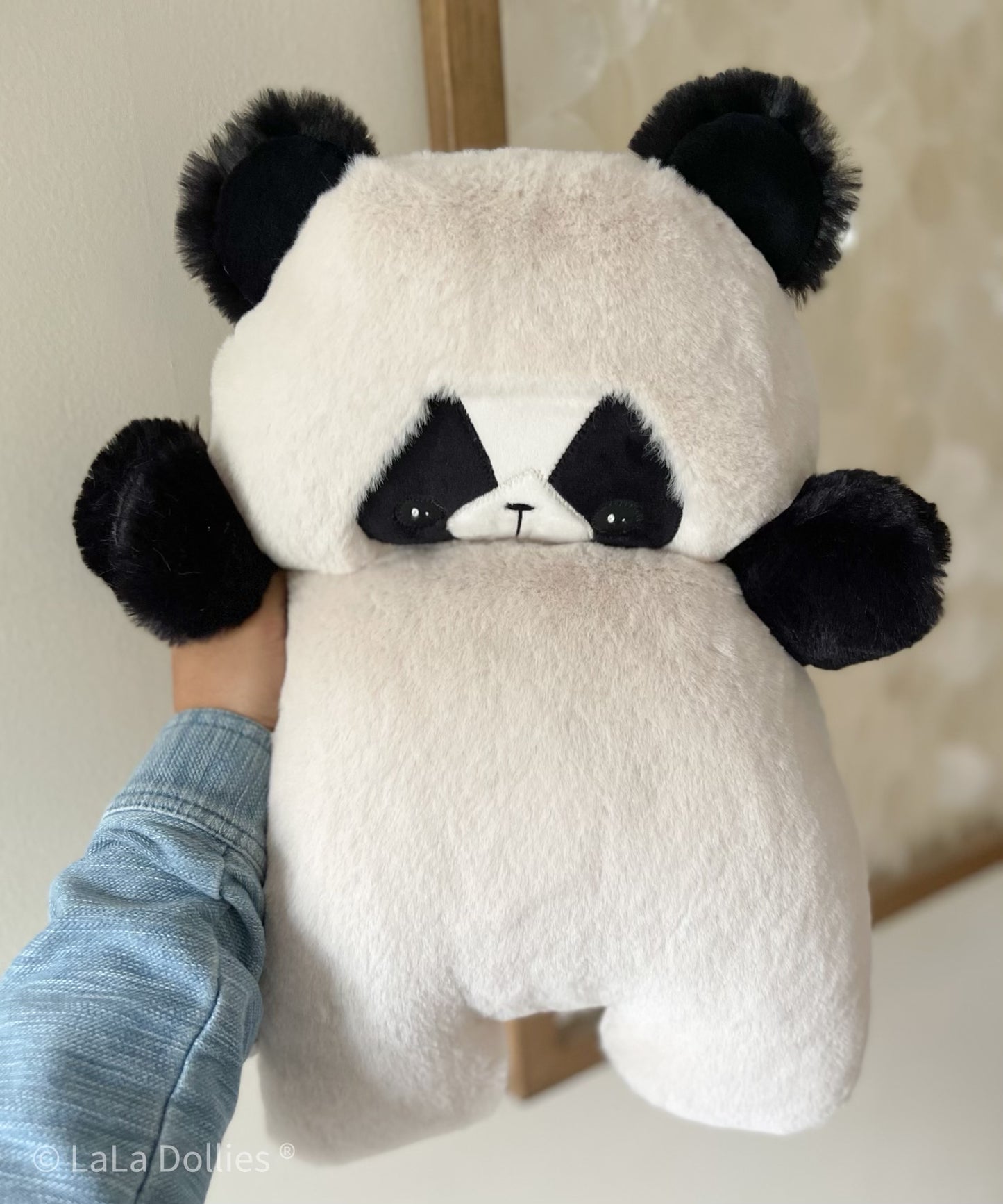 LALA Panda, Almond seal 🤩 | LALA DOLLIES ® Exclusive.