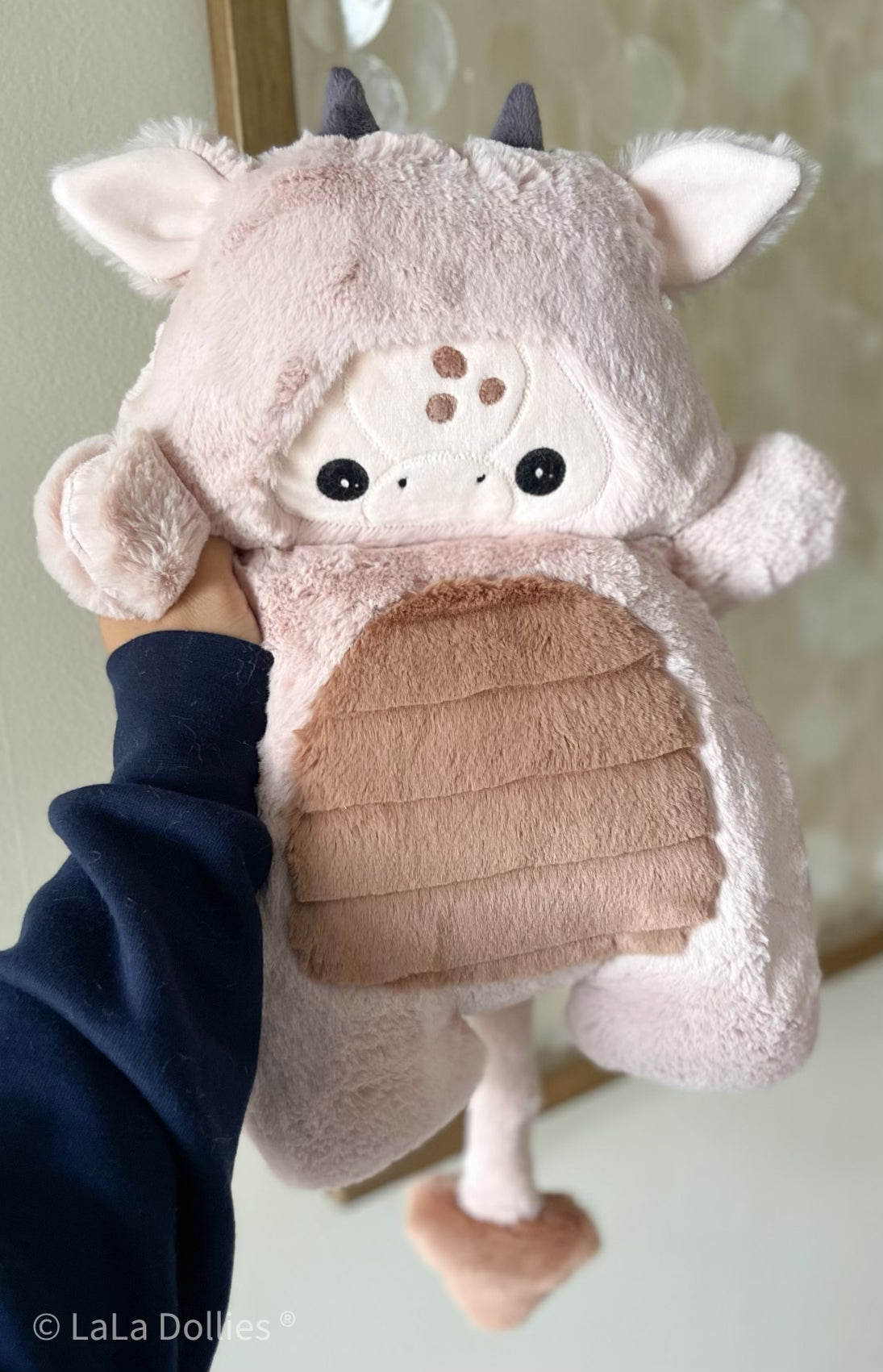 Dragon - Kodi snuggle, Peony| LALA DOLLIES ® Exclusive.