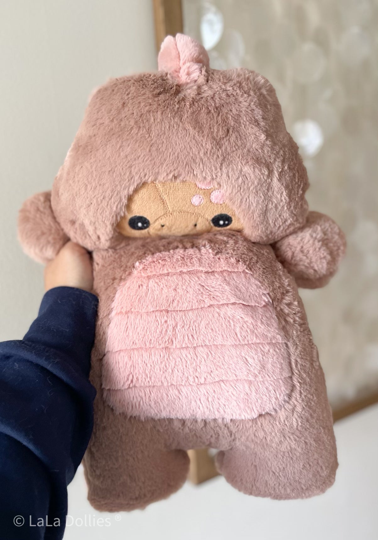 Dino Kodi Snuggle, Fawn | LALA DOLLIES ® Exclusive.