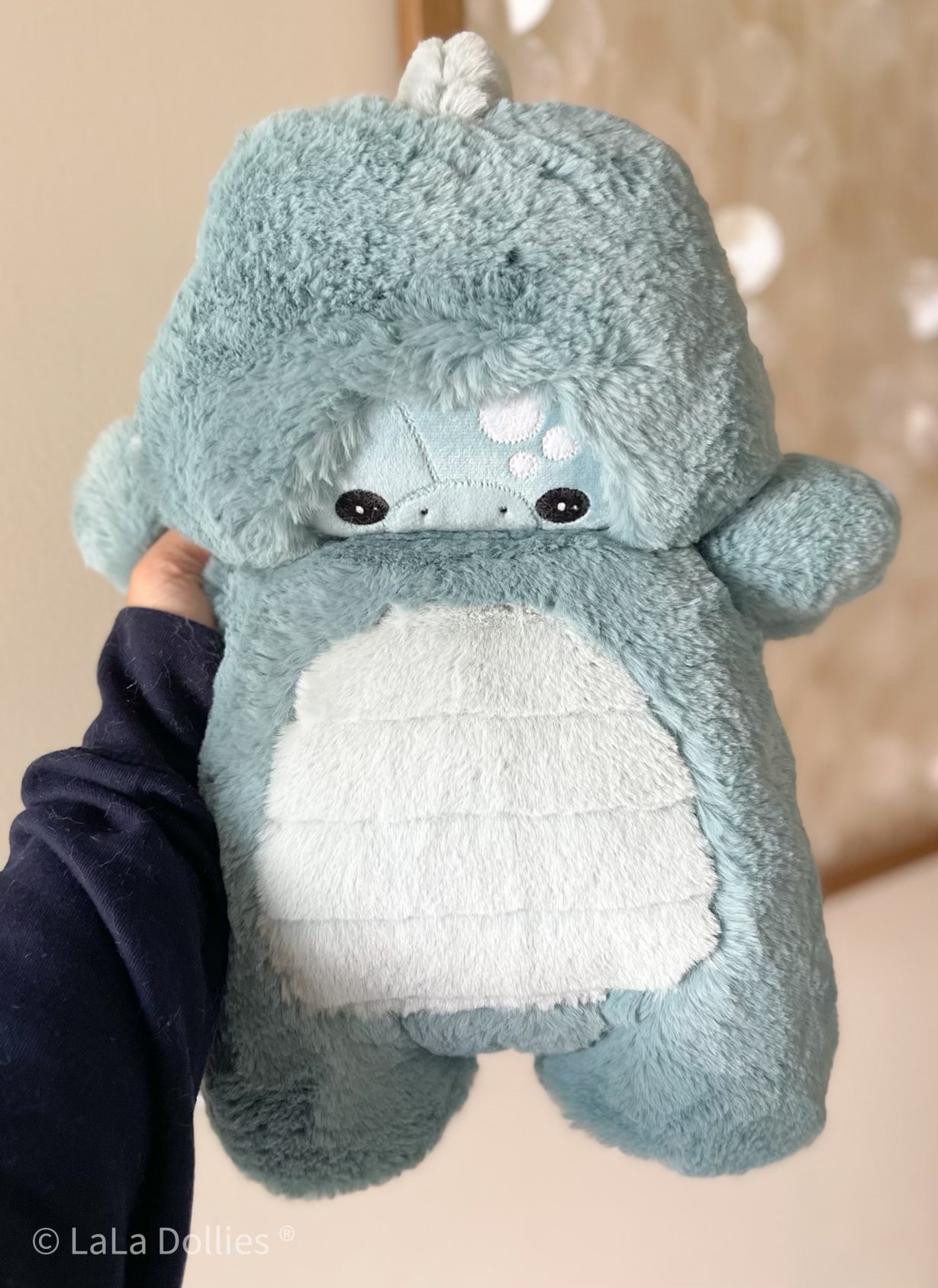 Dino - Kodi Snuggl, Agave | LALA DOLLIES ® Exclusive.