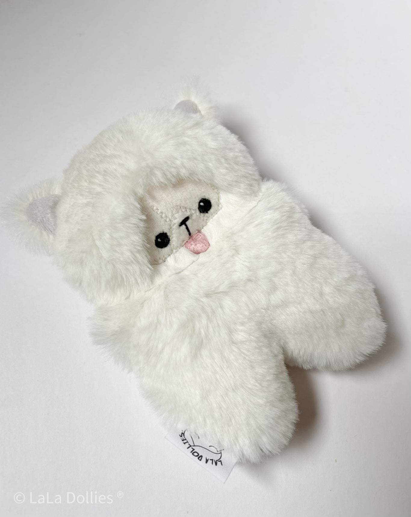 Mini Pup, Snow| LALA DOLLIES ® Exclusive.