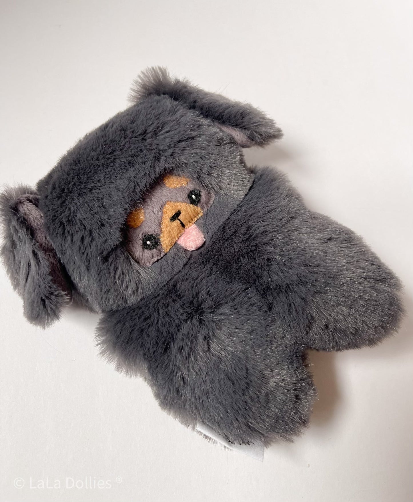 Mini Pup, Ash| LALA DOLLIES ® Exclusive.