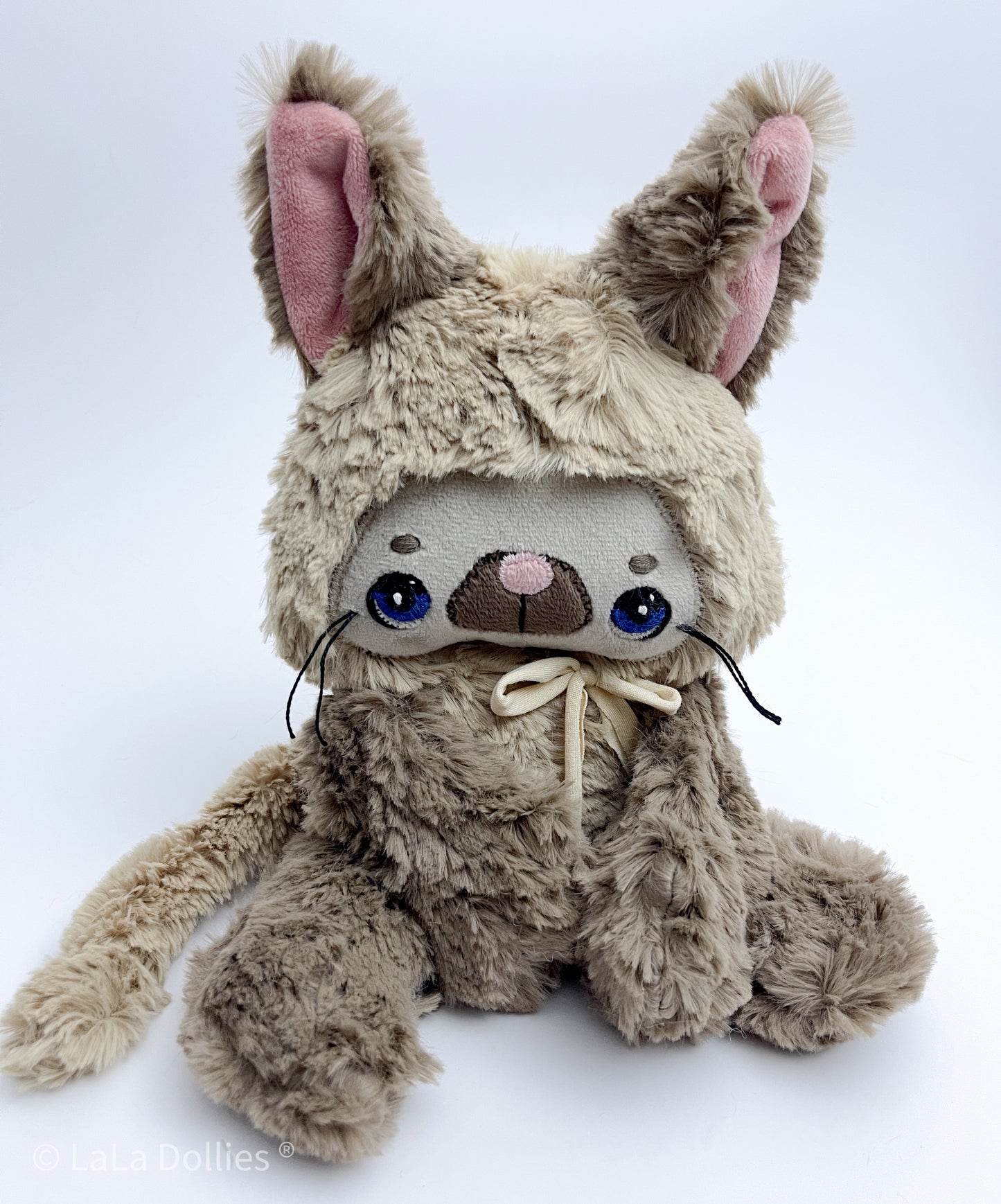 Midi Ragged Kitty No4 | LALA DOLLIES ® | Exclusive
