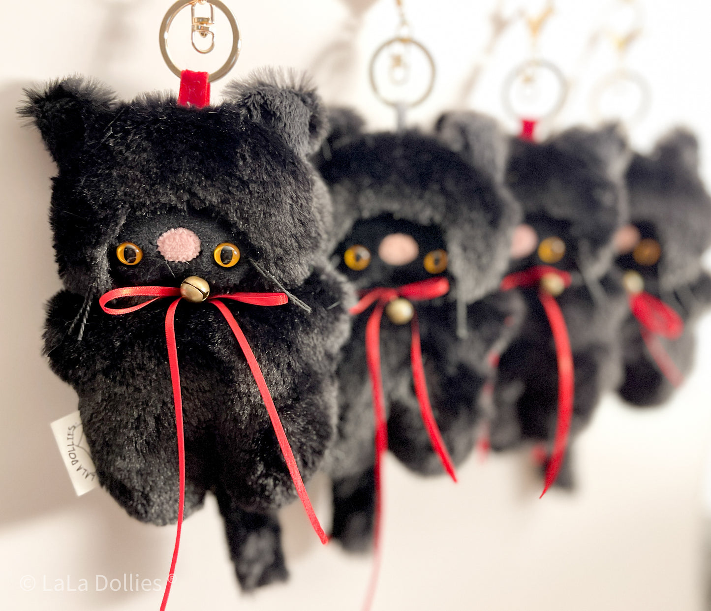 🤩 NEW!! Black Cat Bag Charm | Exclusive