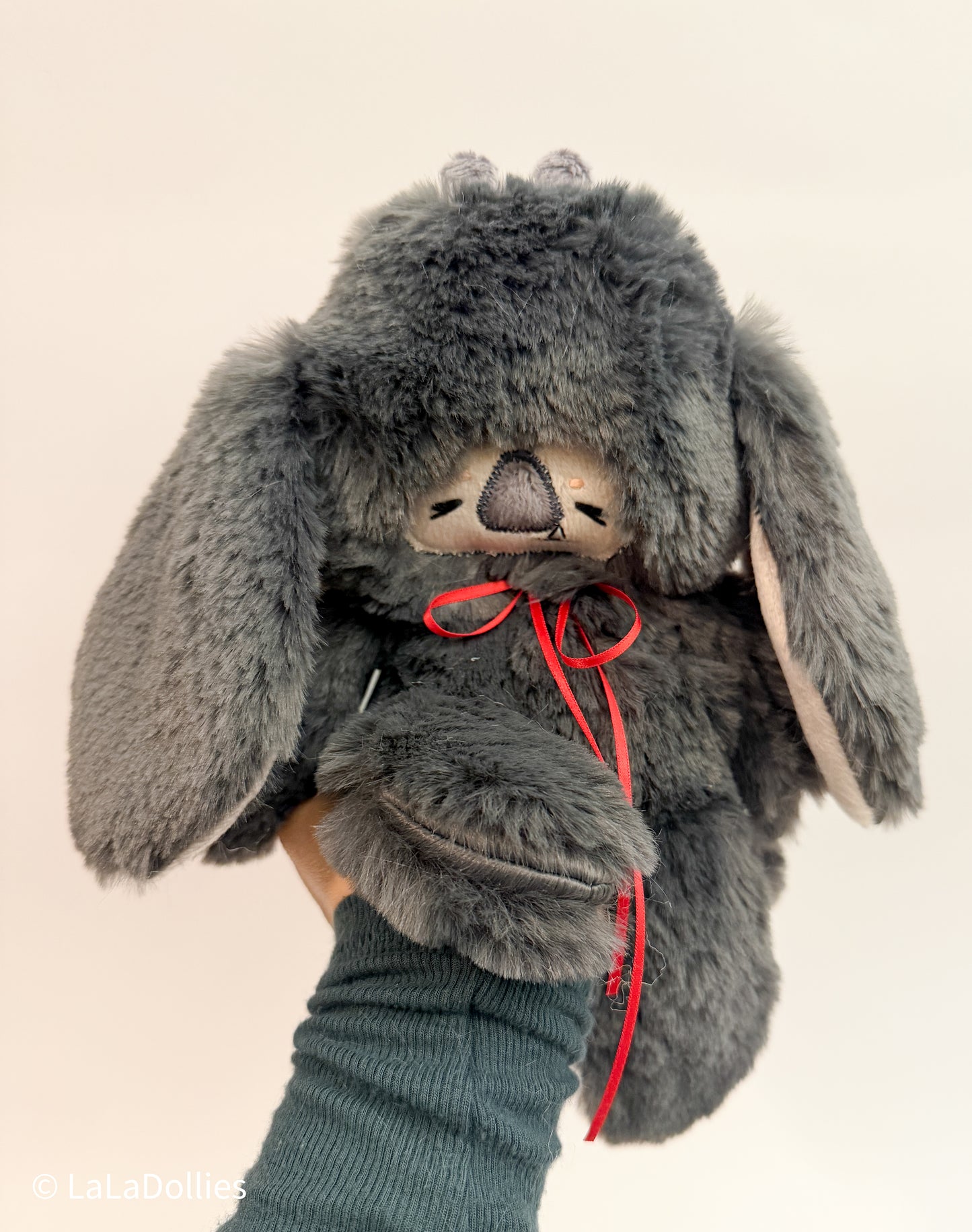 New | Charcoal mini+ Goblin #18 | Limited, Exclusive 🤯 🤩 (Red Bow)