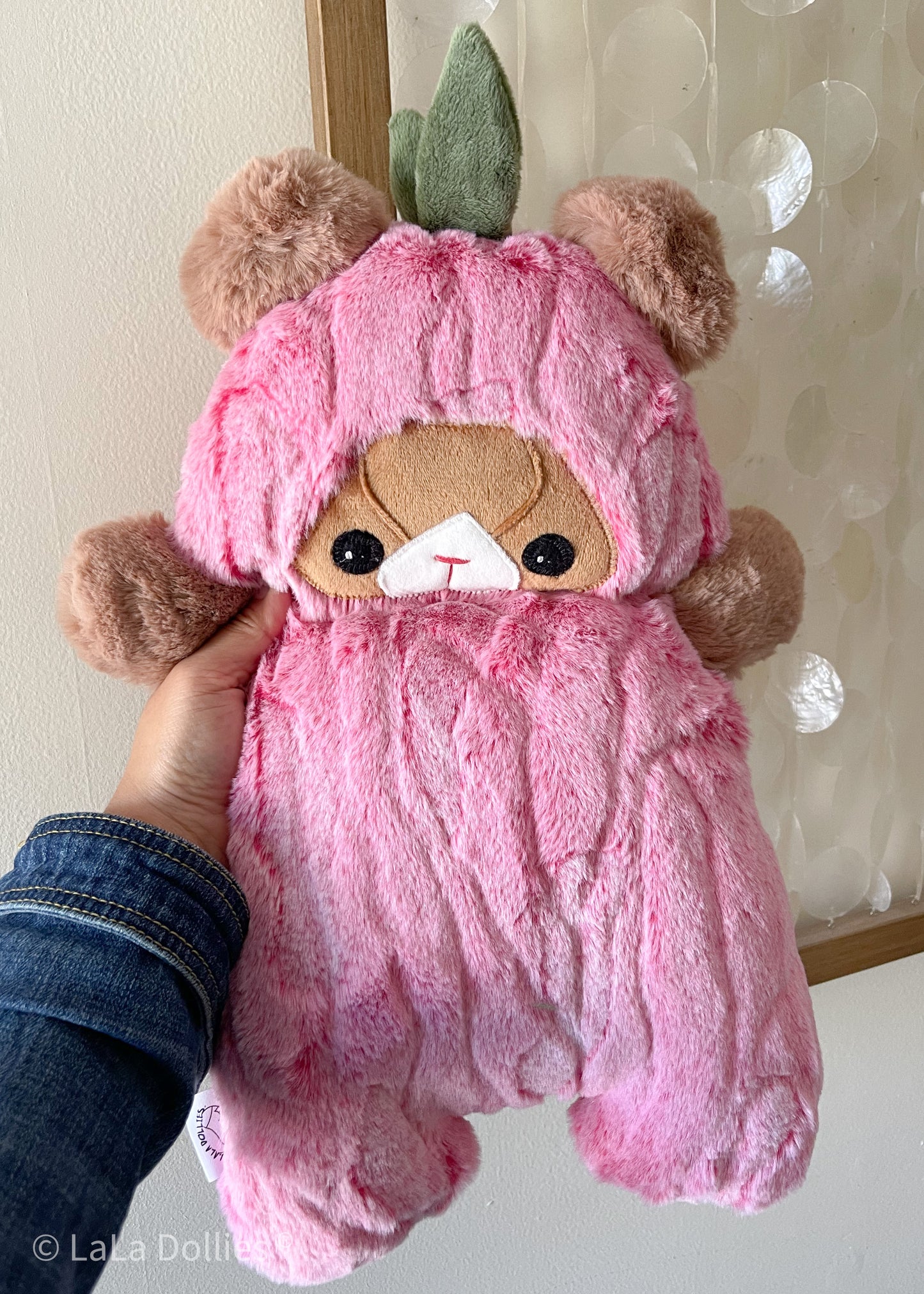 Frosted Raspberry Sprout, Chibi Sized | LALA DOLLIES® Exclusive