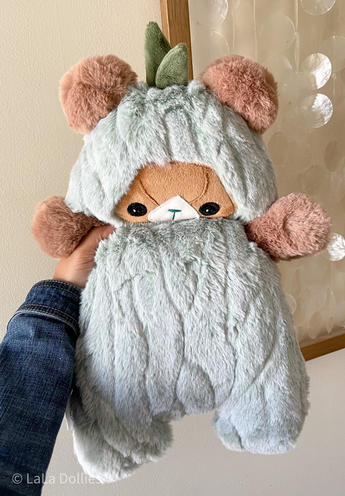 Frosted Mint Sprout, Chibi Sized | LALA DOLLIES® Exclusive