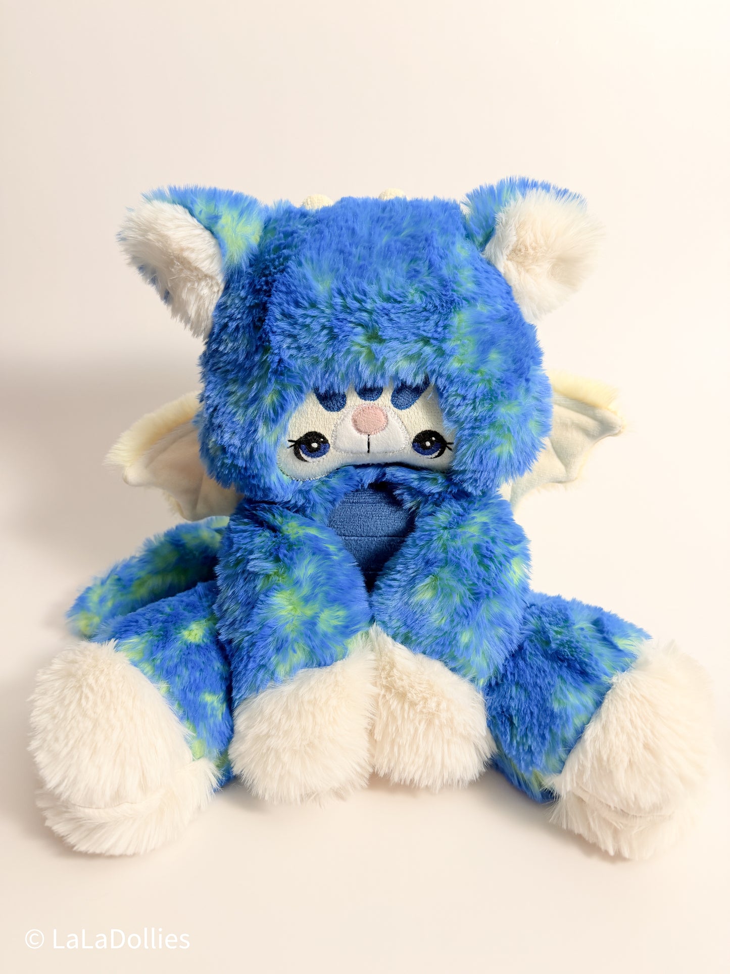 NEW: ๐คฉ RegRagged Kitty Dragon Bold Royal/Neon Yellow ๐ ๐ฑ by LALA DOLLIES | (07.2026) | Exclusive