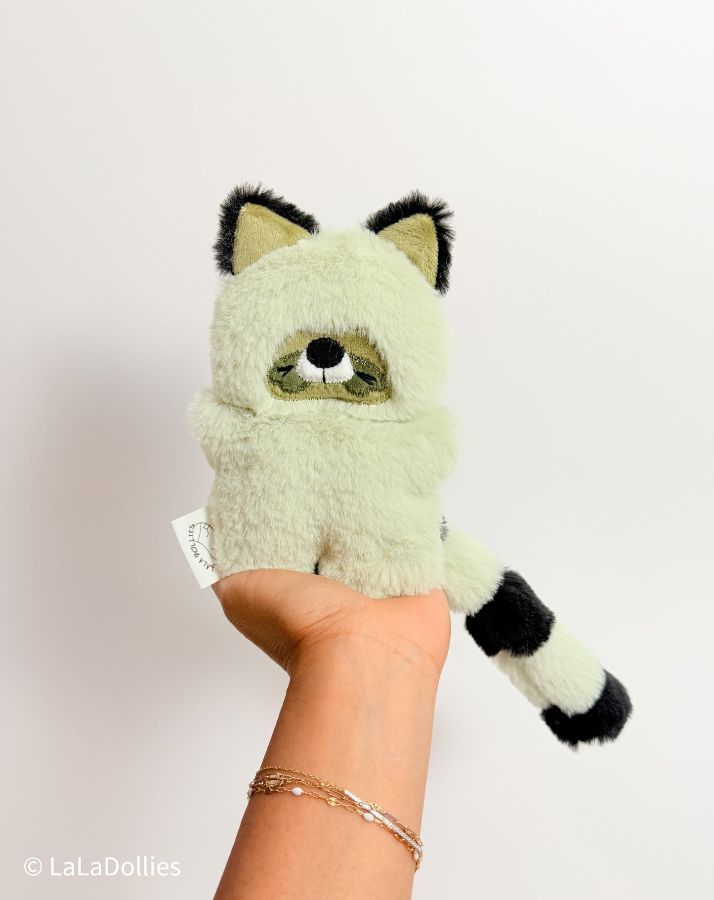 🤩 Mini Raccoon, Tender Green | Limited | Exclusive #02 🤩 08.2026