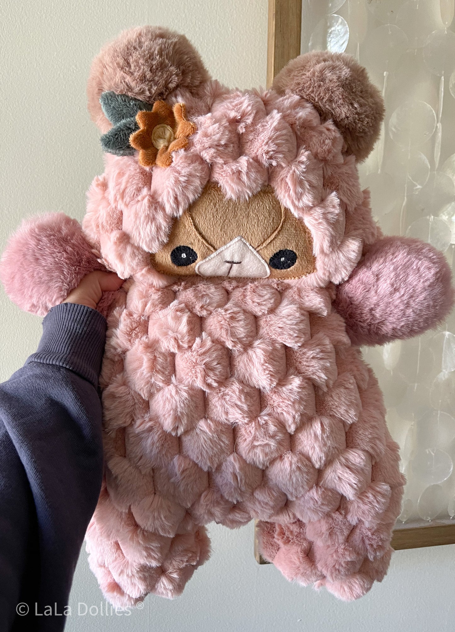 Nude Nora Bear, New Chibi Sized | LALA DOLLIES® Exclusive