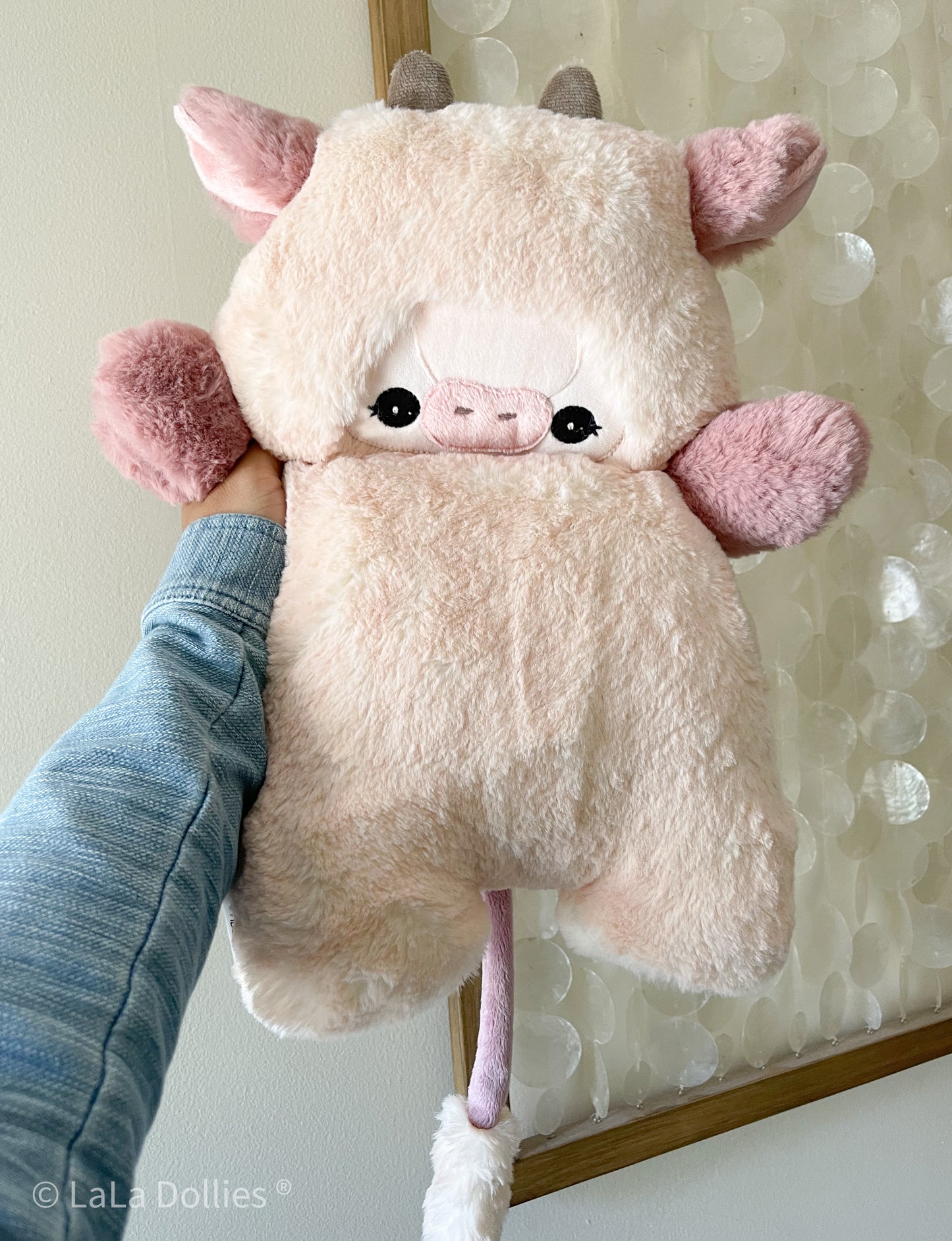 The Strawberry 🍓 Cow 🐮 | LALA DOLLIES® Exclusive