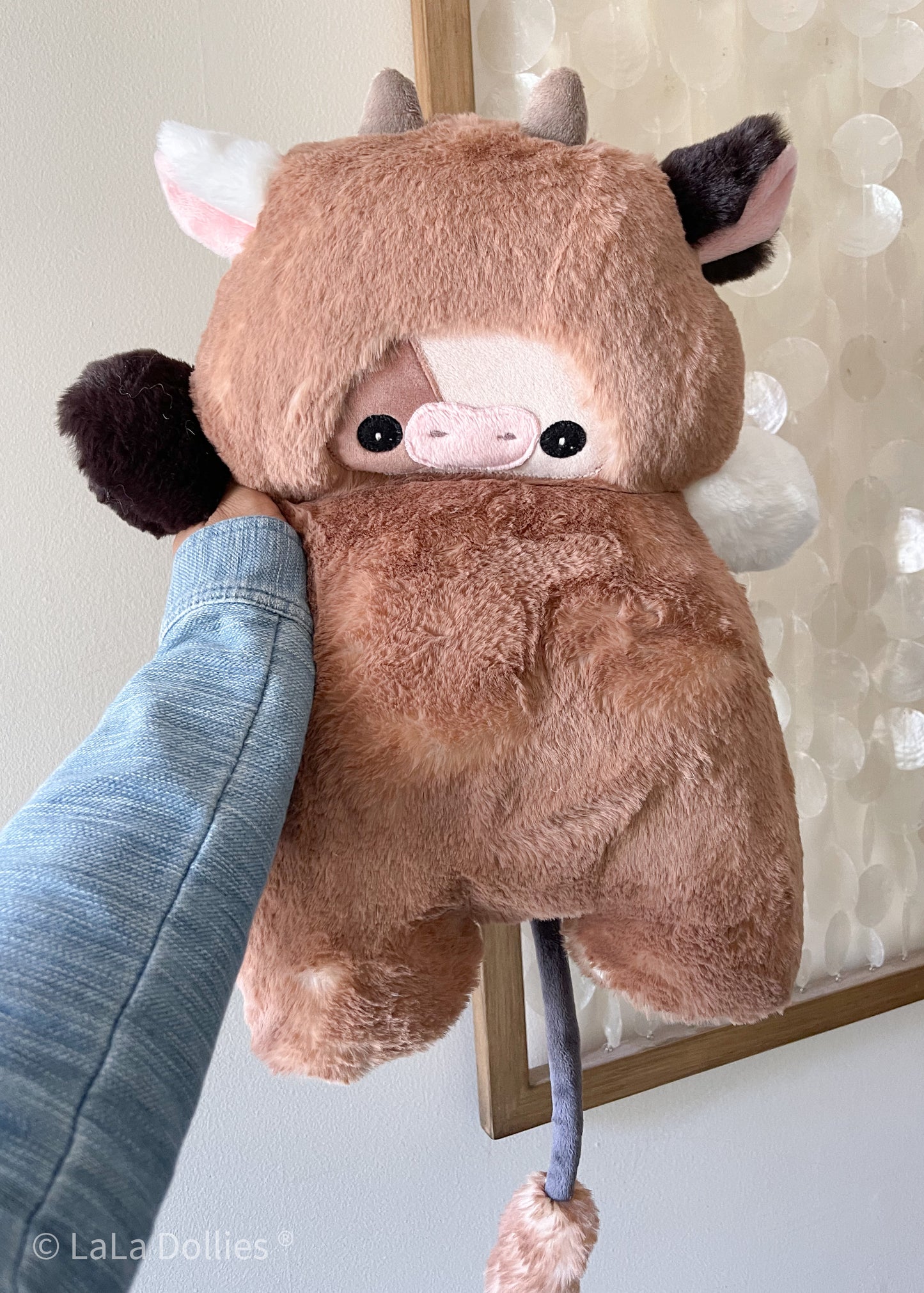 The Chocolate 🍫 Cow 🐮 | LALA DOLLIES® Exclusive