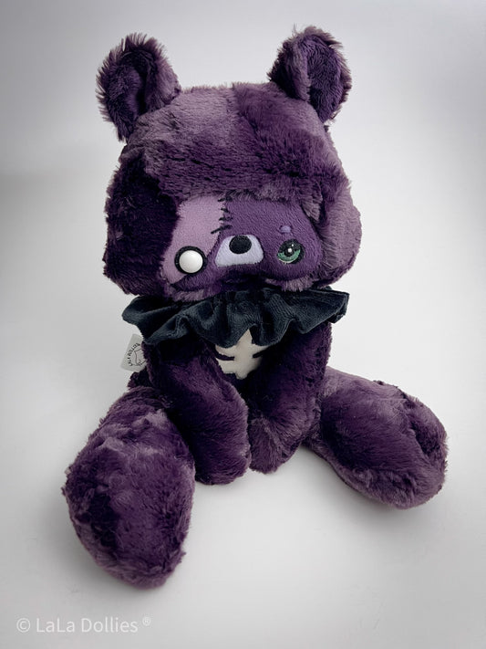 ZomBear, in Deep Berry, Reg Ragged | LALA DOLLIES ® | LIMITED