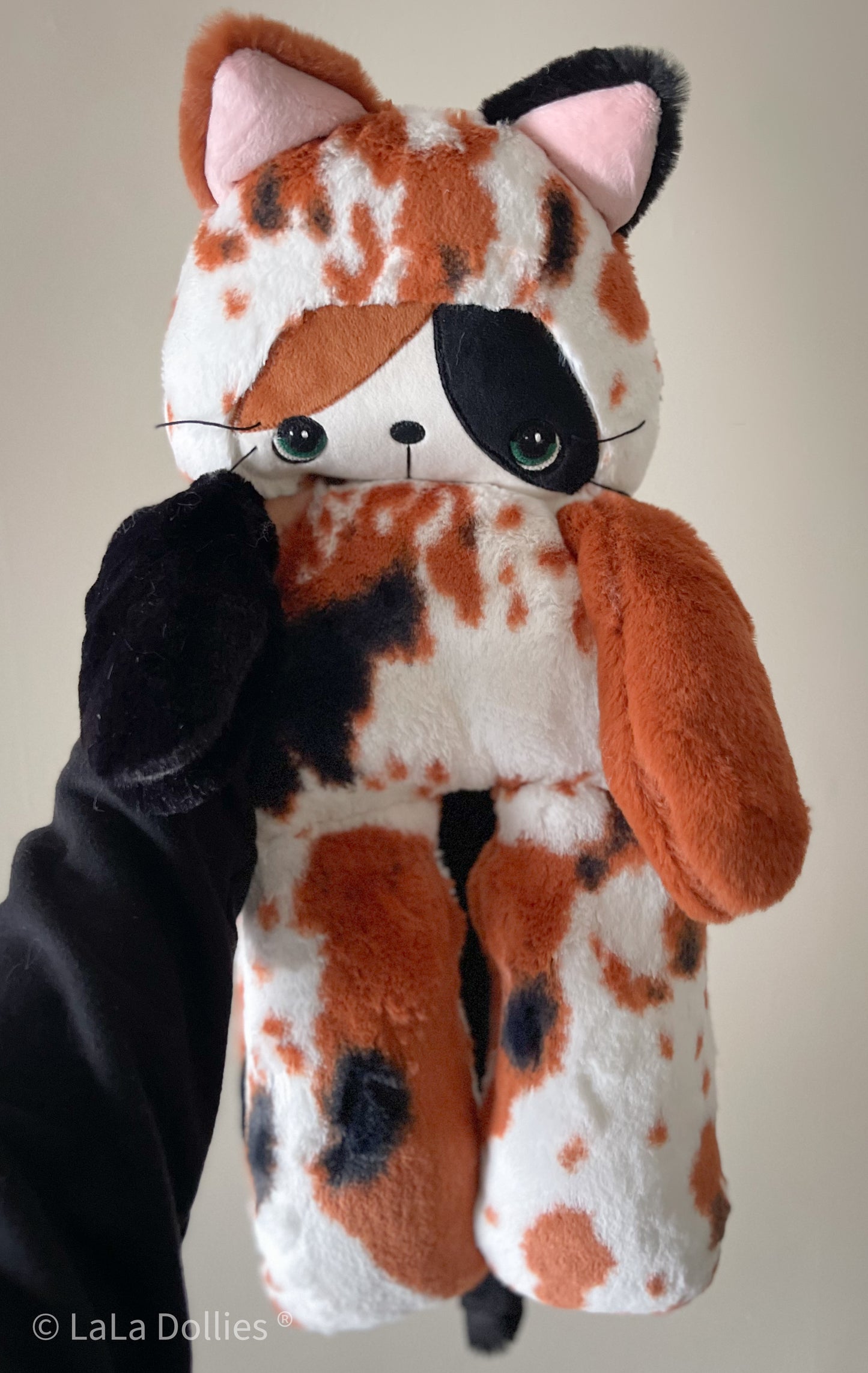 Speckles the Cat  | Mama sized | LALA DOLLIES ®