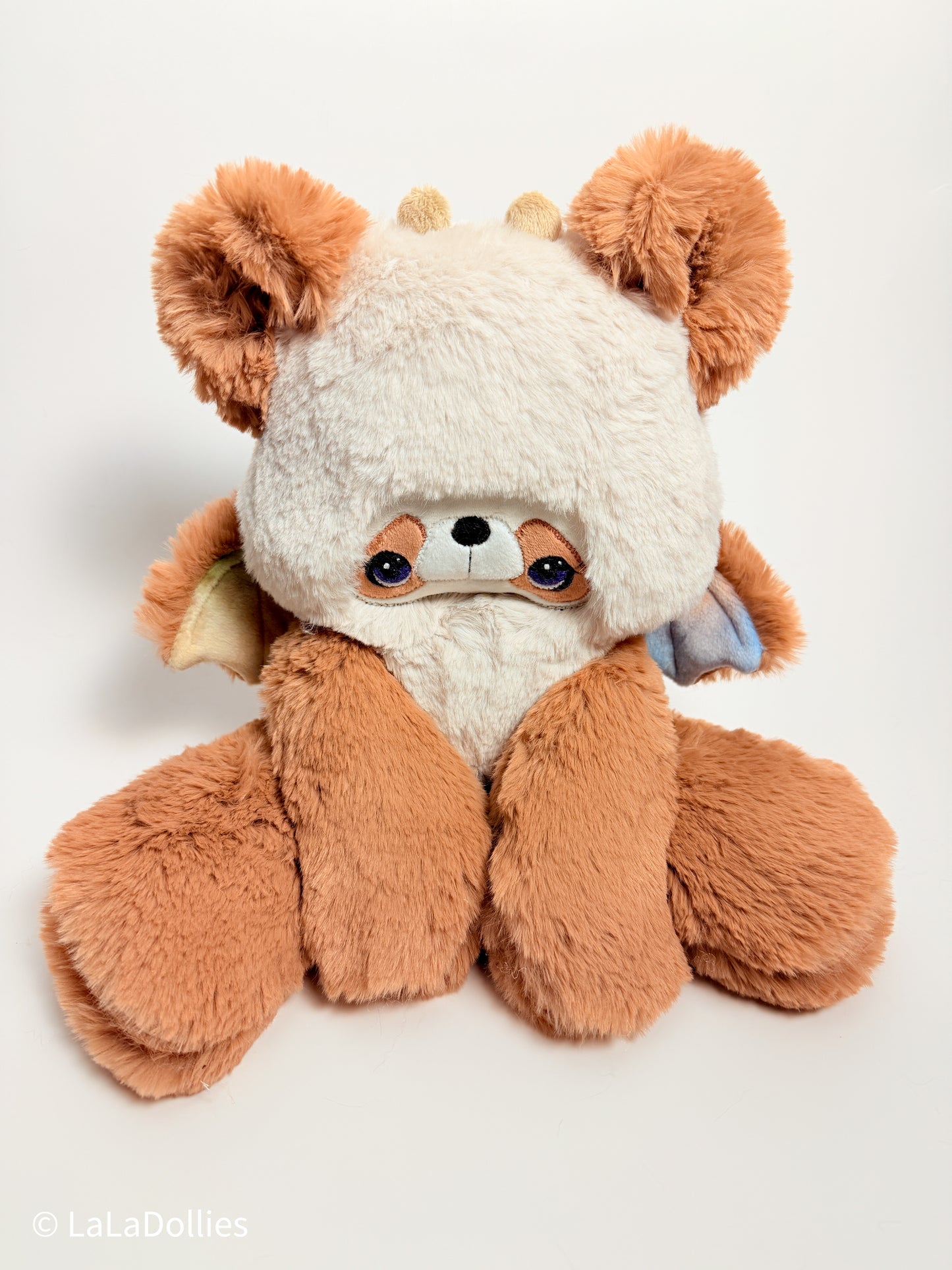 NEW: Dragon Panda | Cream Fawn, Reg Ragged | LALA DOLLIES ® | Exclusive