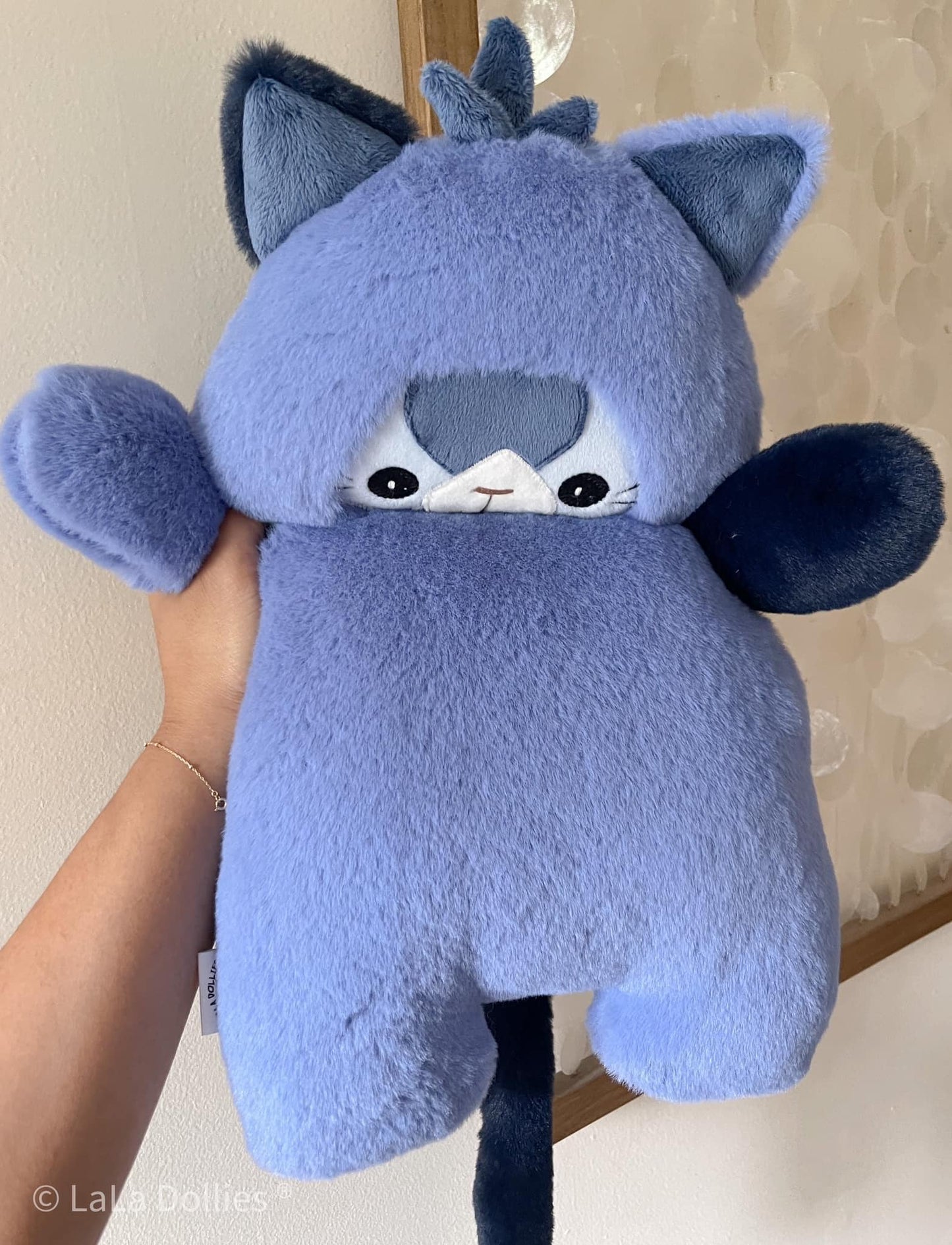 Blueberry Kitty: Bluefin, Navy Seal | LALA DOLLIES ® Exclusive