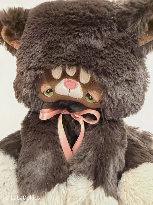NEW: Kitty, Chocolate | Reg Ragged | LALA DOLLIES ® | Exclusive