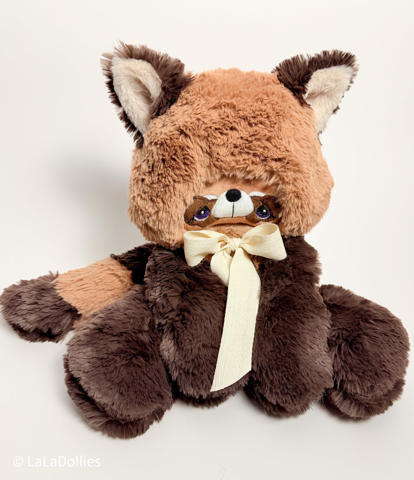 NEW: Sleepy Trash Panda |Fawn, Reg Ragged | LALA DOLLIES ® | Exclusive