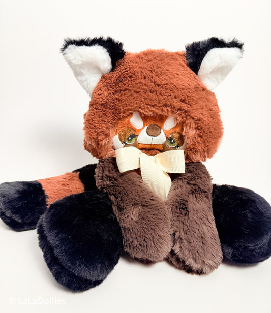 NEW: Sleepy Red Panda | Nutmeg, Reg Ragged | LALA DOLLIES ® | Exclusive