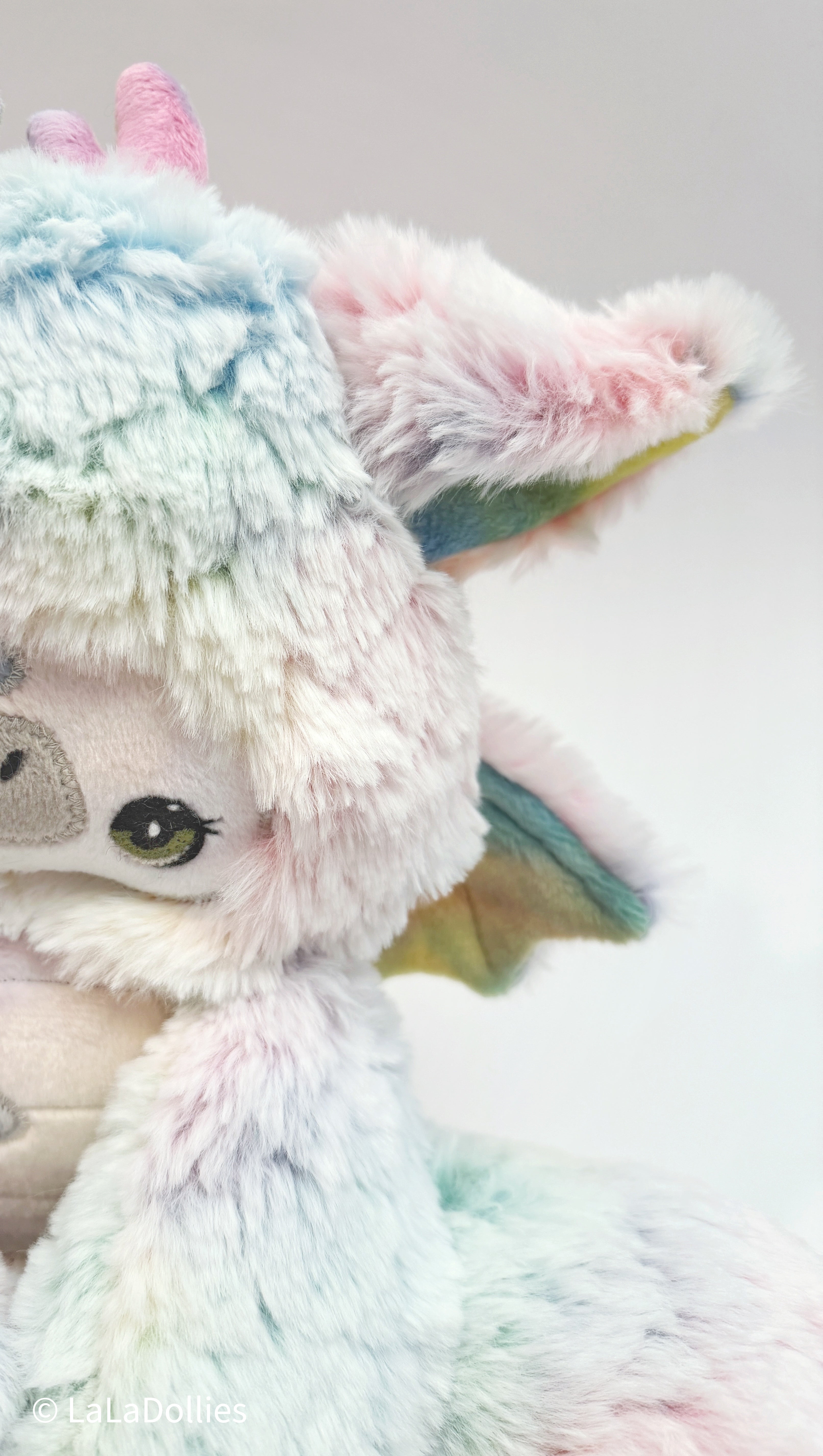 LALA DOLLIES. Handmade, luxury, collectible plushies. Woman-owned.