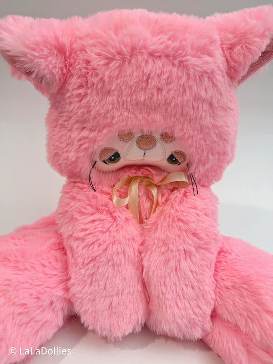 NEW: Kitty, Neon HotPink | Reg Ragged | LALA DOLLIES ® | Exclusive
