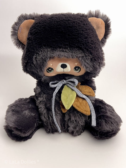 Reg Ragged, Fall Bear, Espresso | LALA DOLLIES ® | LIMITED