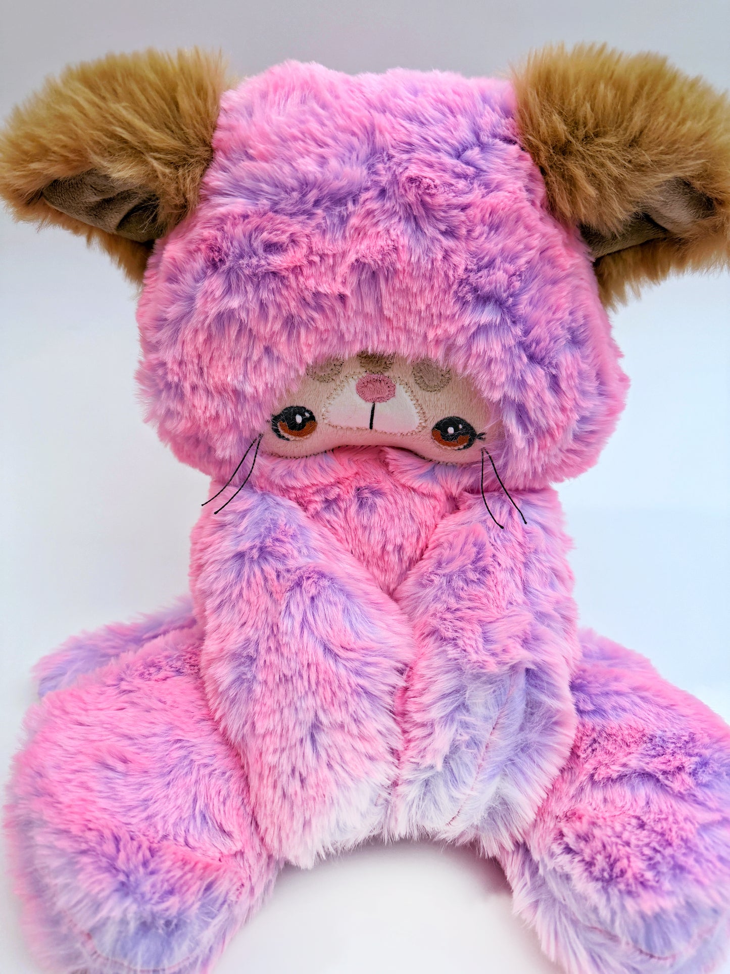NEW: Kitty #2 Neon Pink, | Reg Ragged | LALA DOLLIES ® | Exclusive