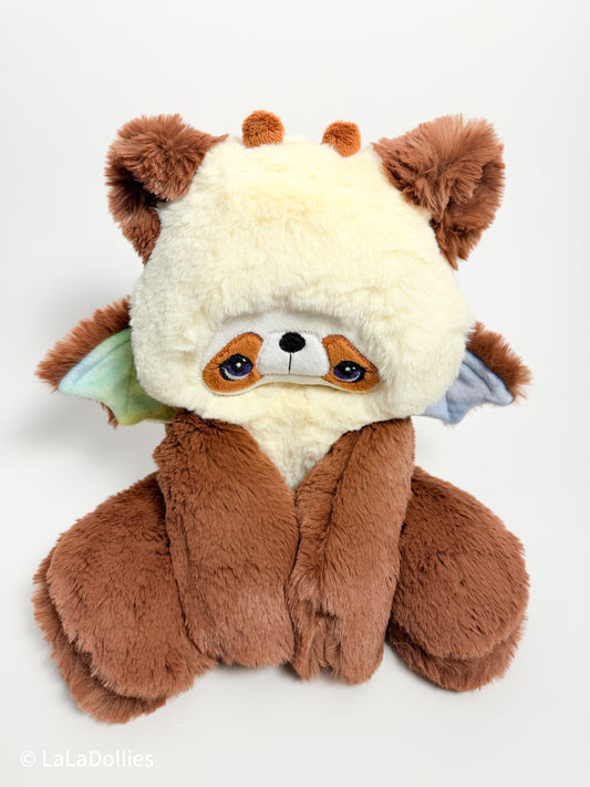 NEW: Dragon Panda | Daybreak Nutmeg, Reg Ragged | LALA DOLLIES ® | Exclusive