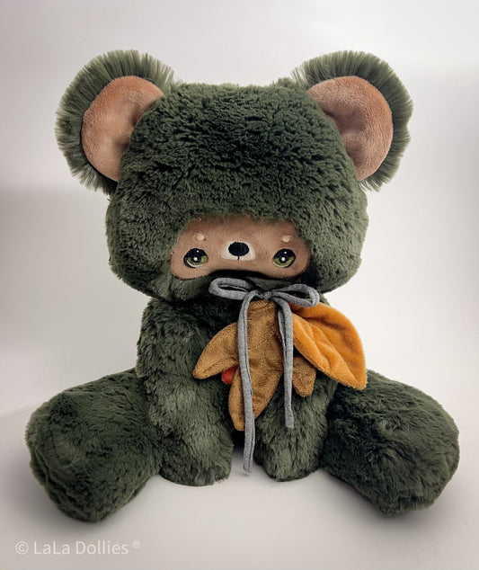 Reg Ragged, Fall Bear, Loden | LALA DOLLIES ® | LIMITED