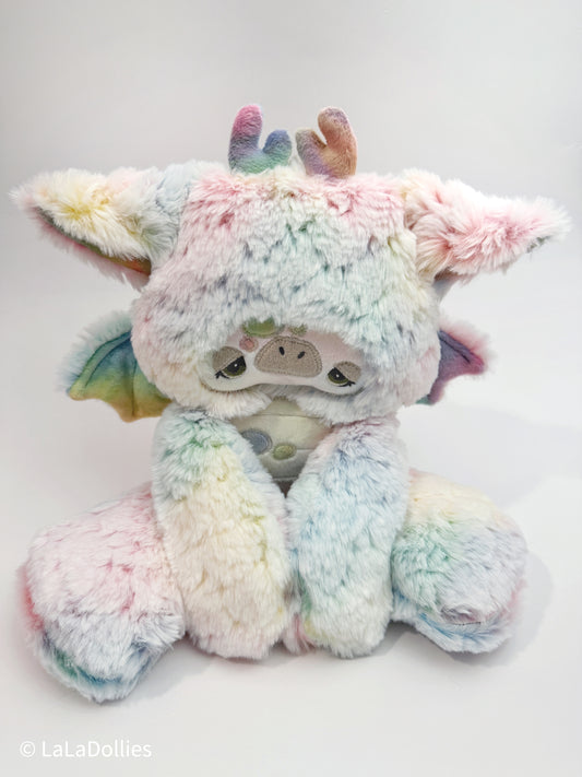 Dragon, Sadness 🌈 🐉 RegRagged 04.26 | Limited | Exclusive 🤩 (In Multi-Rainbow Modo-Snuggle)